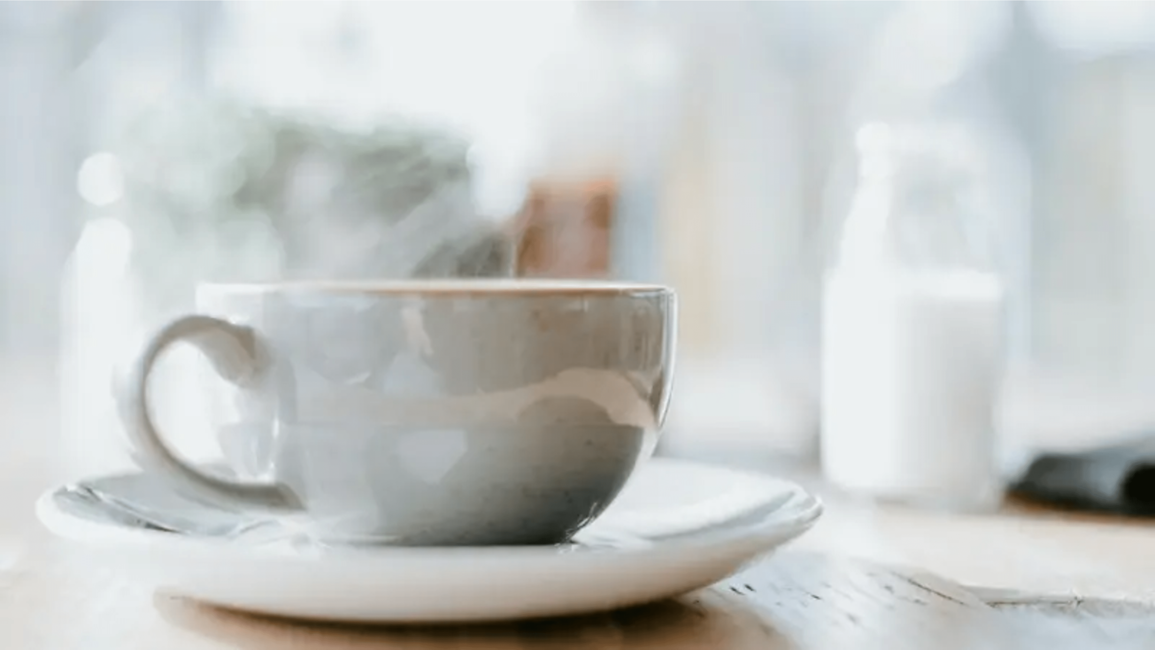 En kopp kaffe
