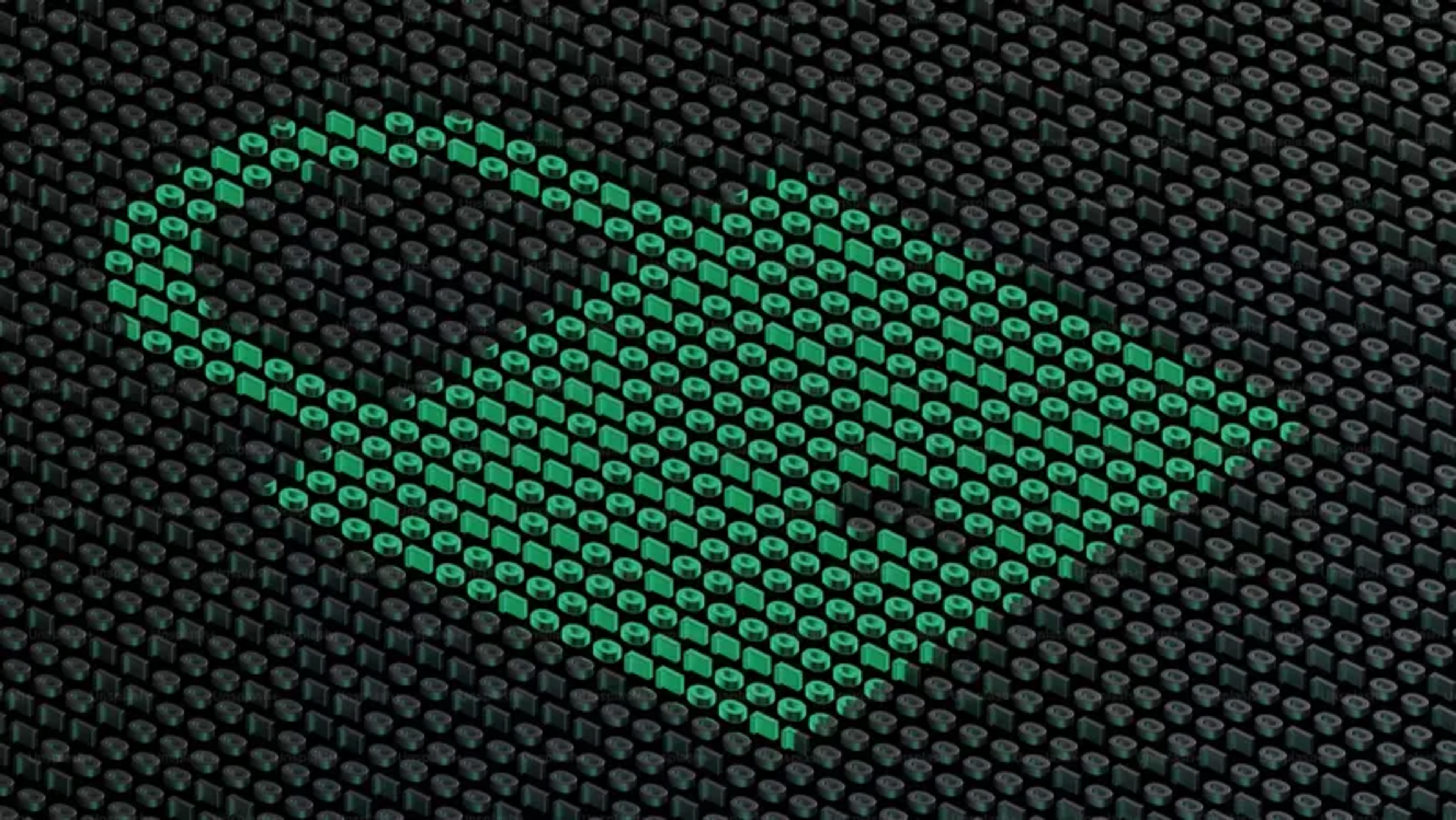 Digital illustration of a padlock