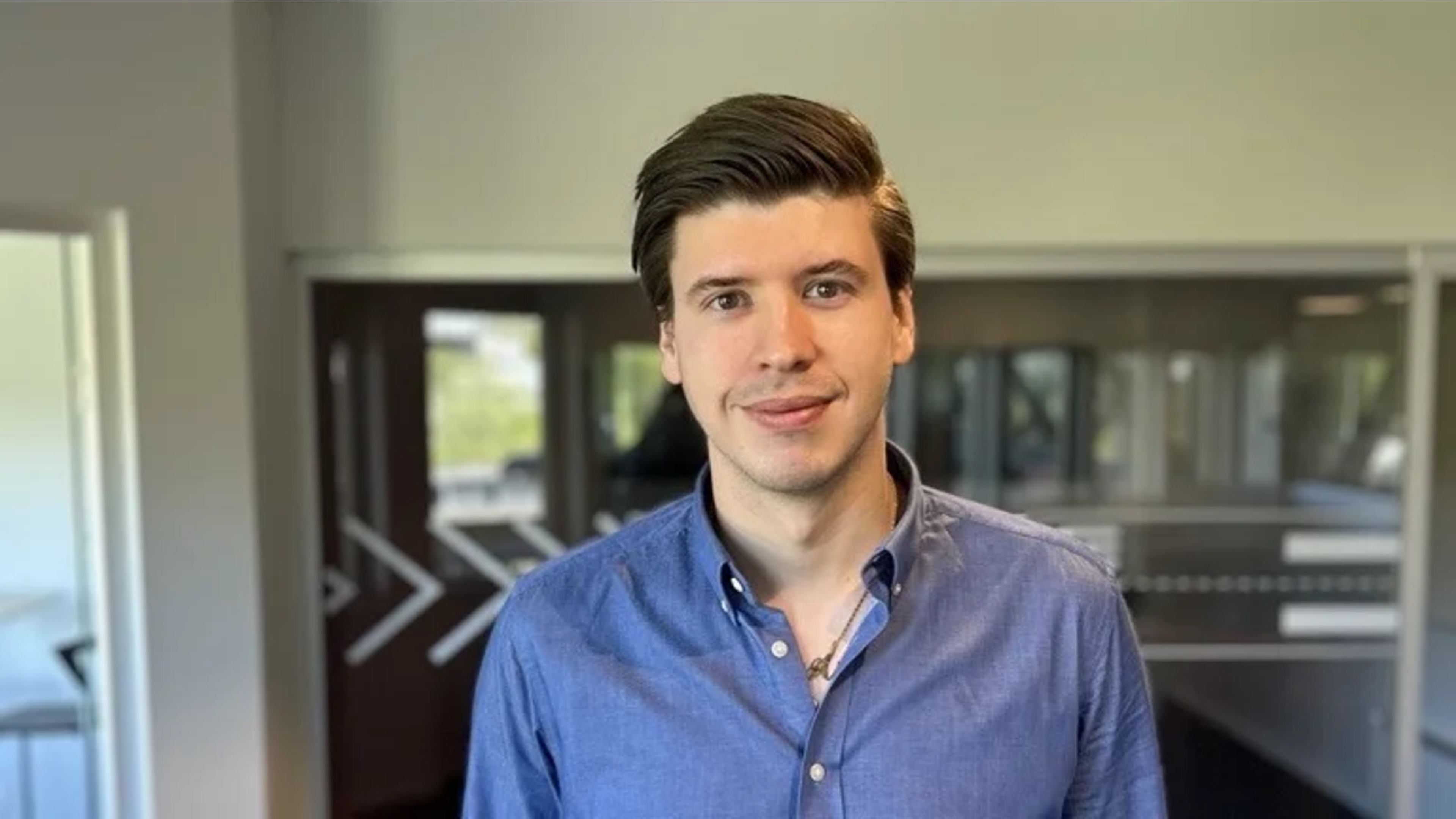 Adrian Sjøholt from ProsessPilotene