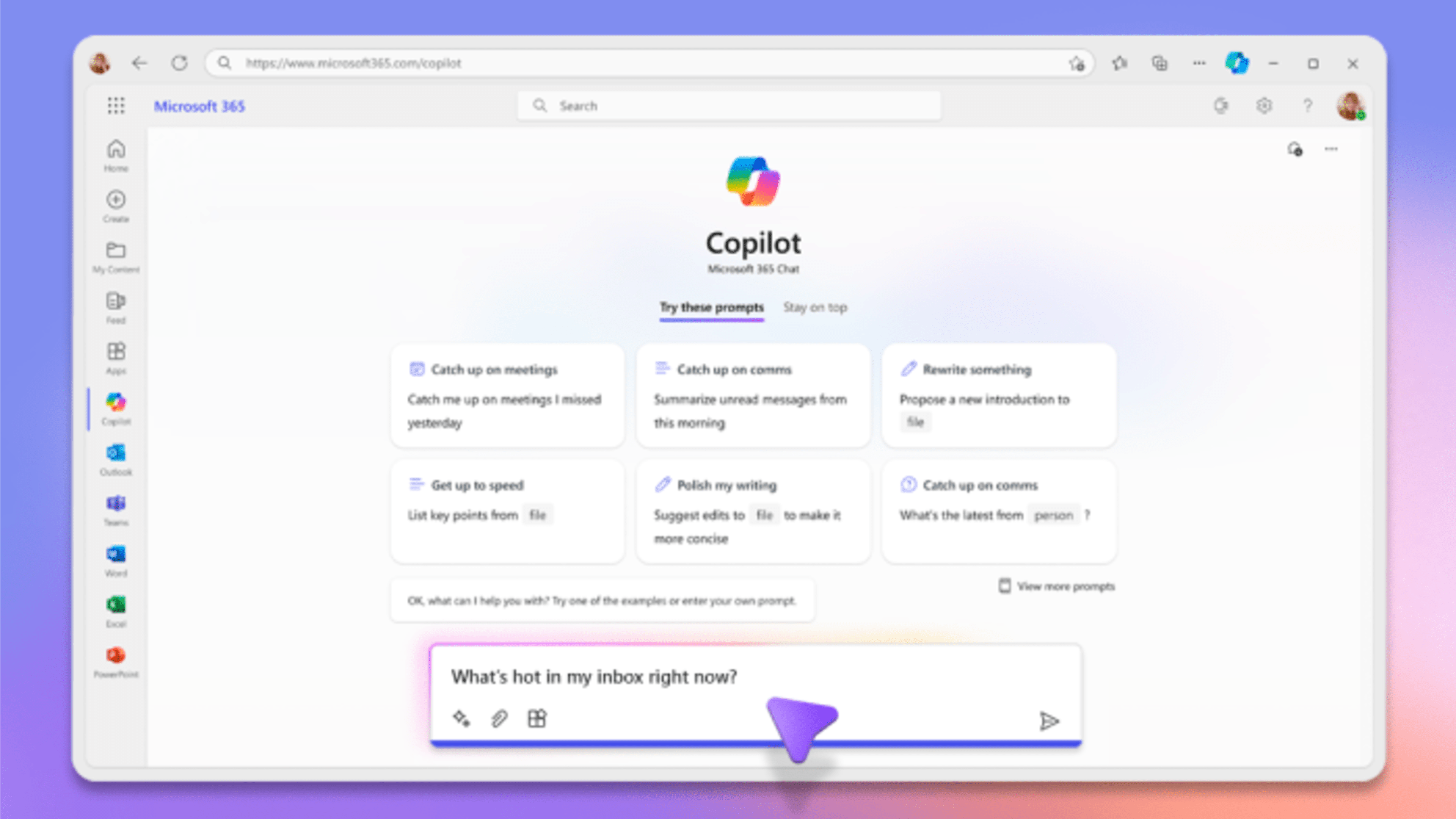 Source image: Announcing Copilot for Microsoft 365 general availability and Microsoft 365 Chat | Microsoft 365 Blog