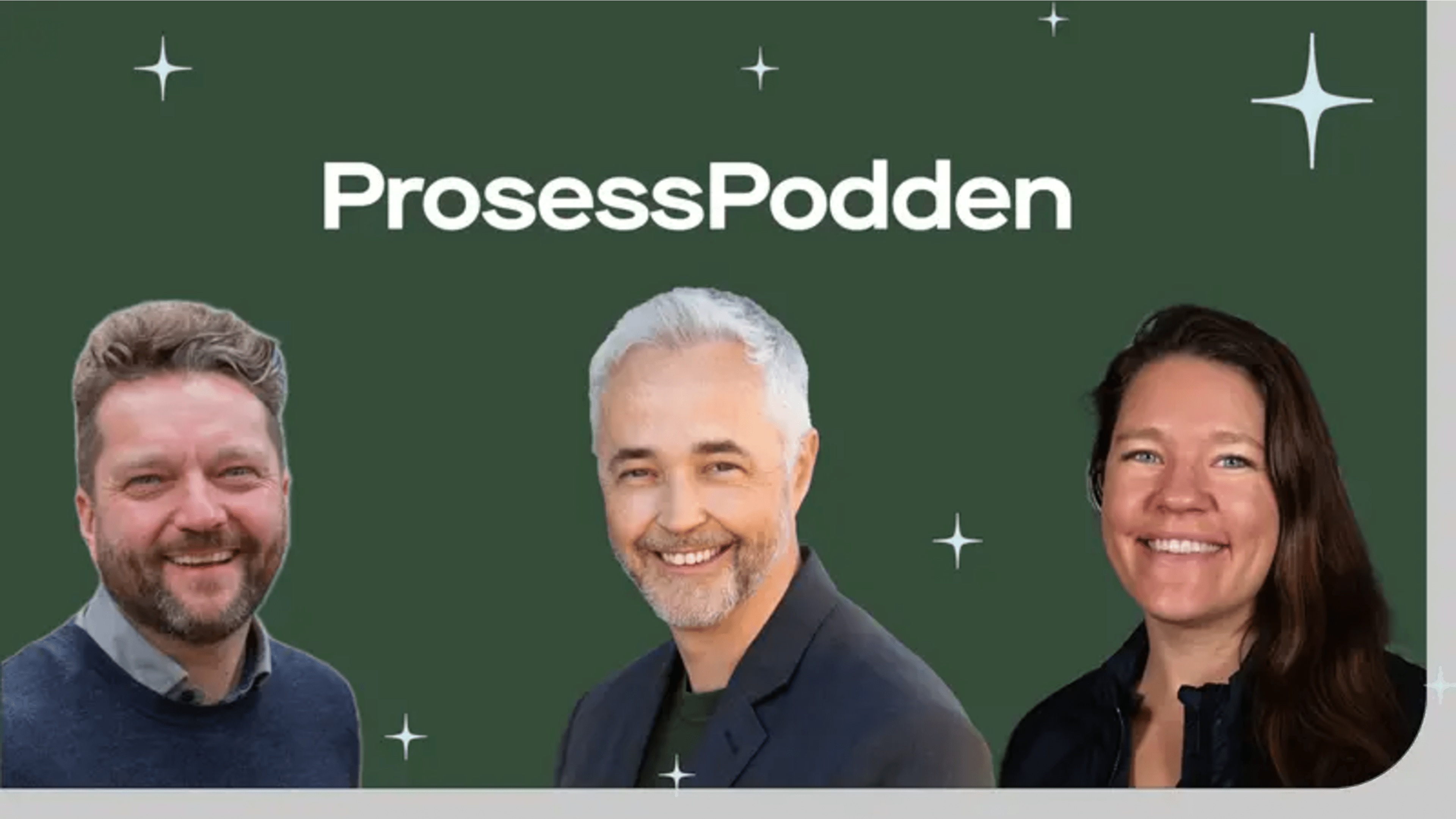 Omslag til ProsessPodden om lederutvikling i Moelven