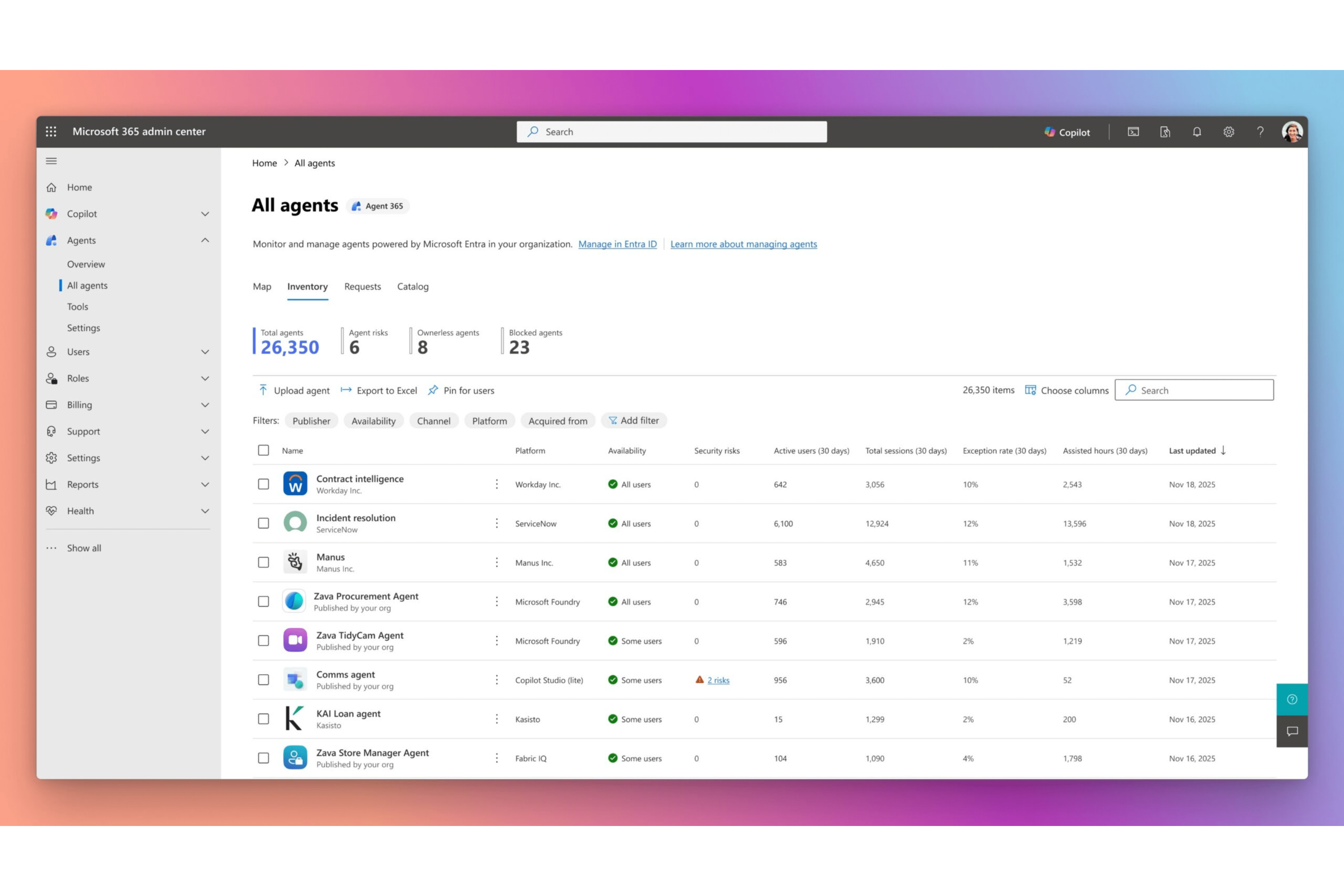 Source image: Microsoft Ignite 2025: Copilot and agents built to power the Frontier Firm | Microsoft 365 Blog