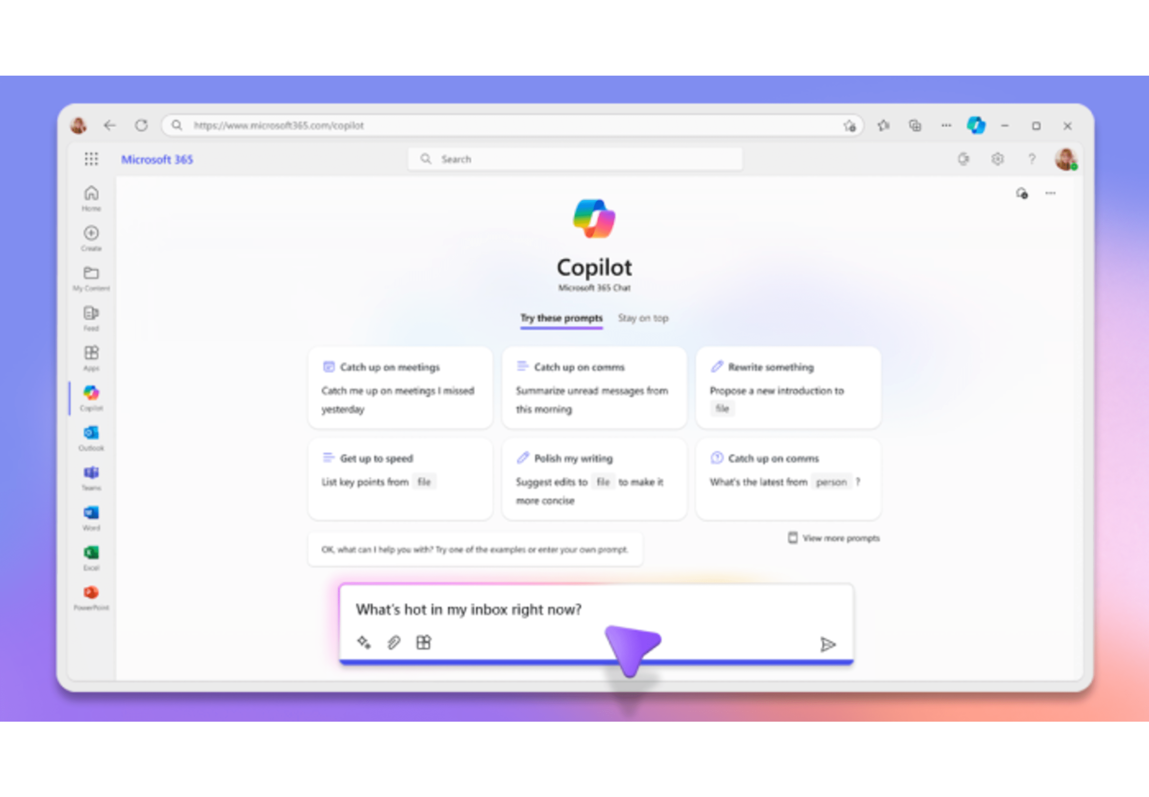 Source image: Announcing Copilot for Microsoft 365 general availability and Microsoft 365 Chat | Microsoft 365 Blog