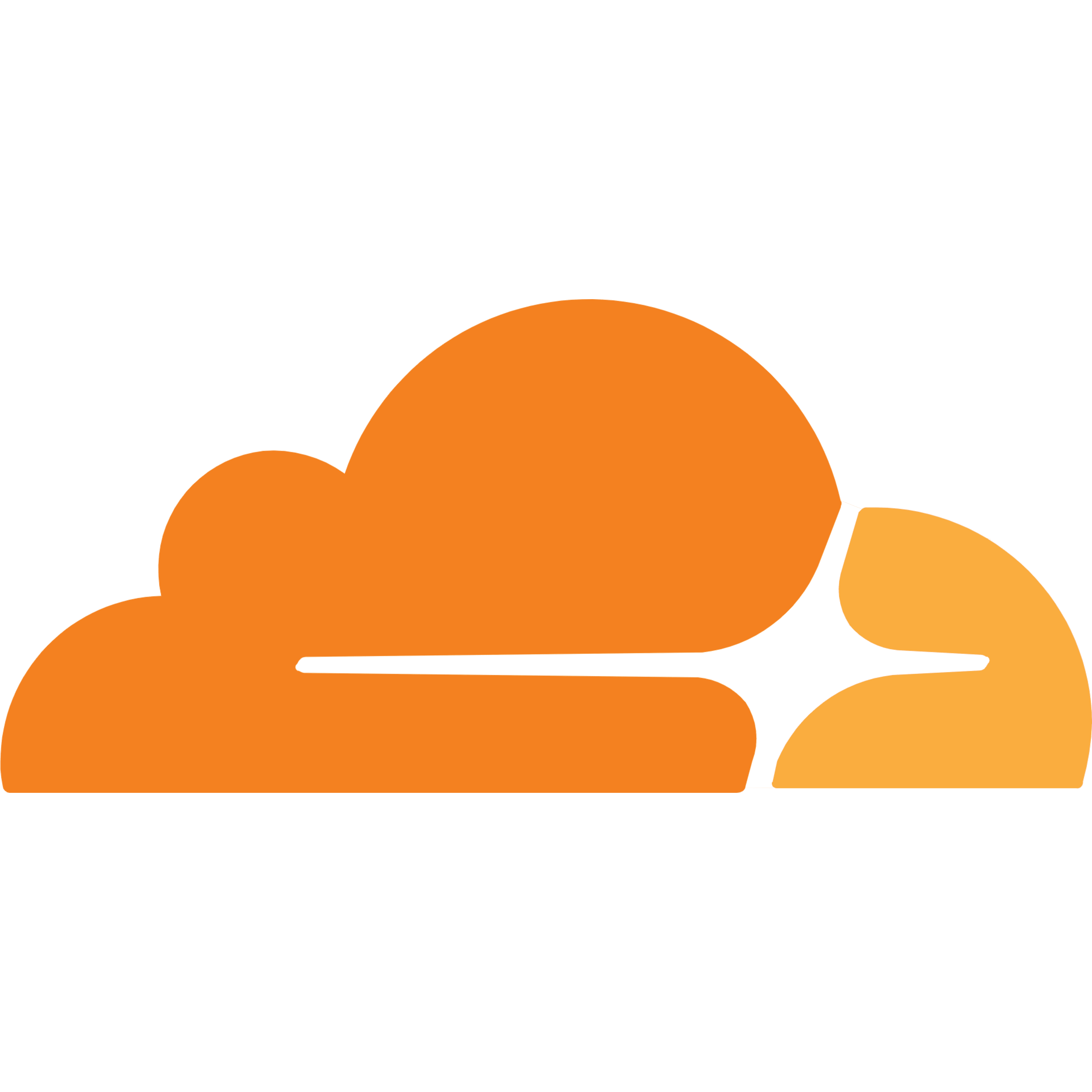 Cloudflare cloud mark