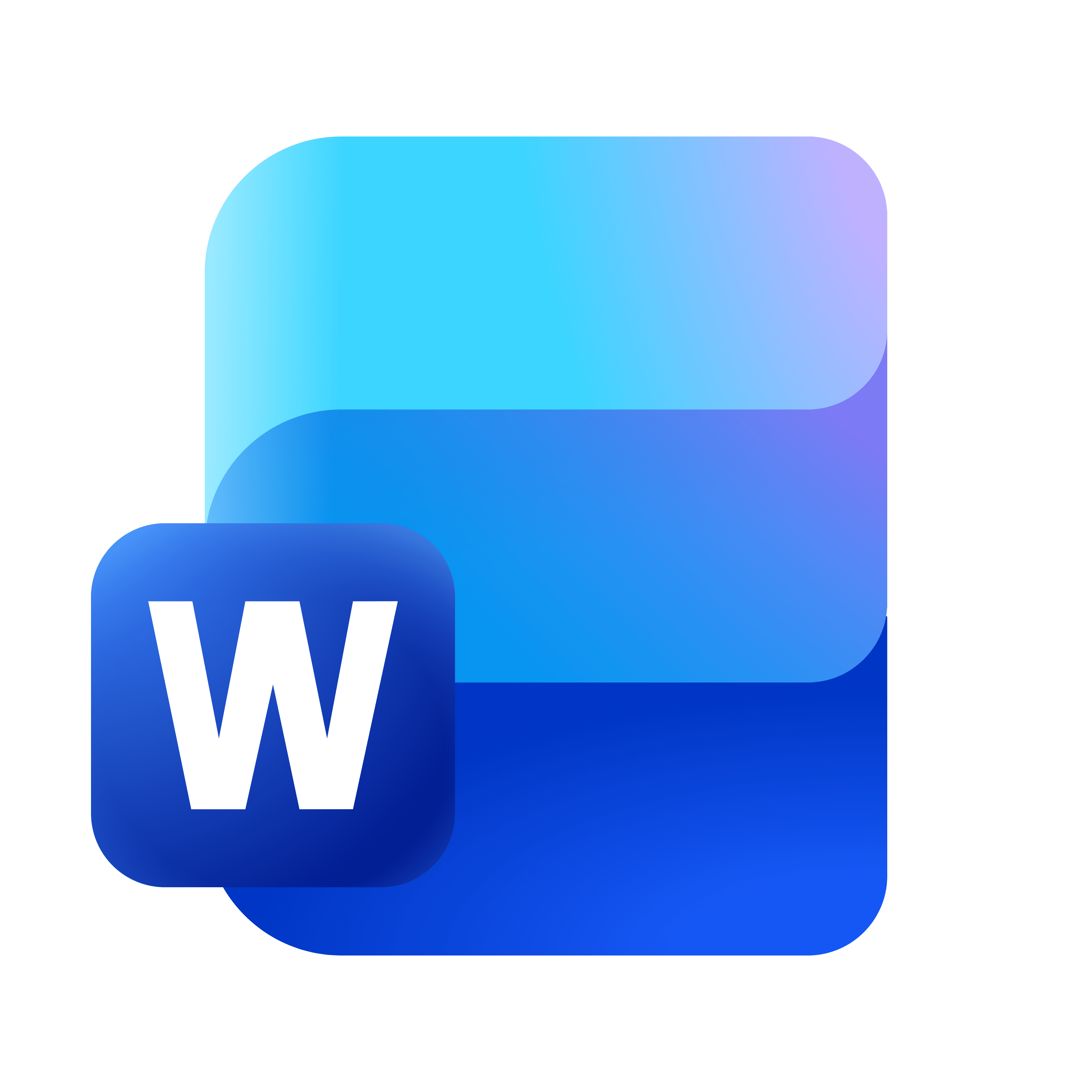 Microsoft Word logo