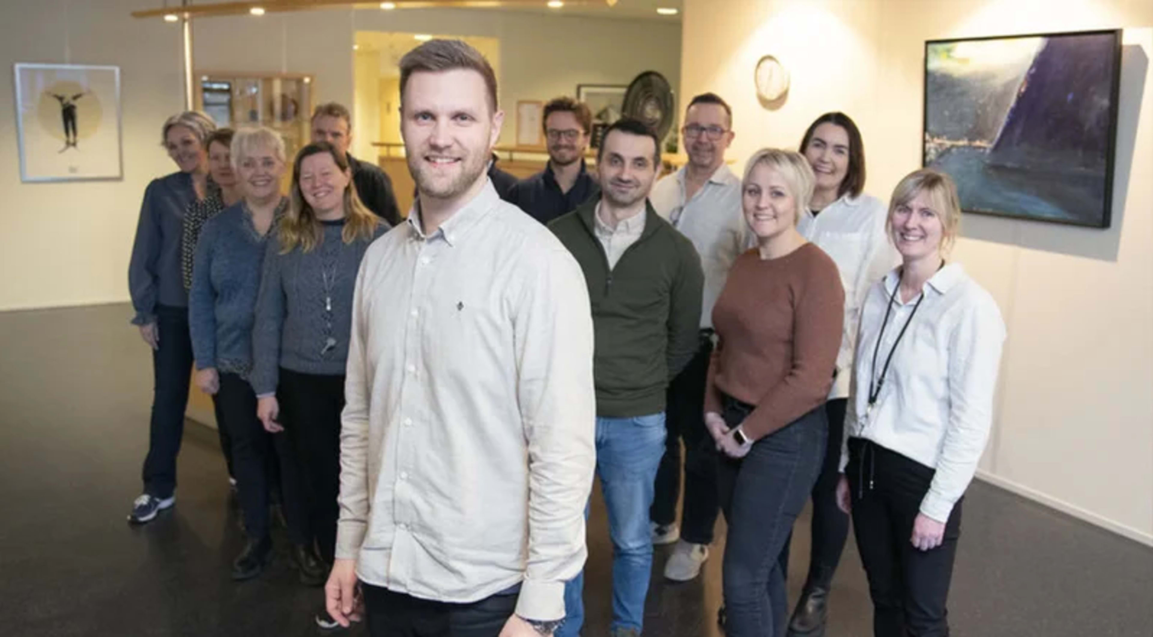 Colleagues at Jets Group
