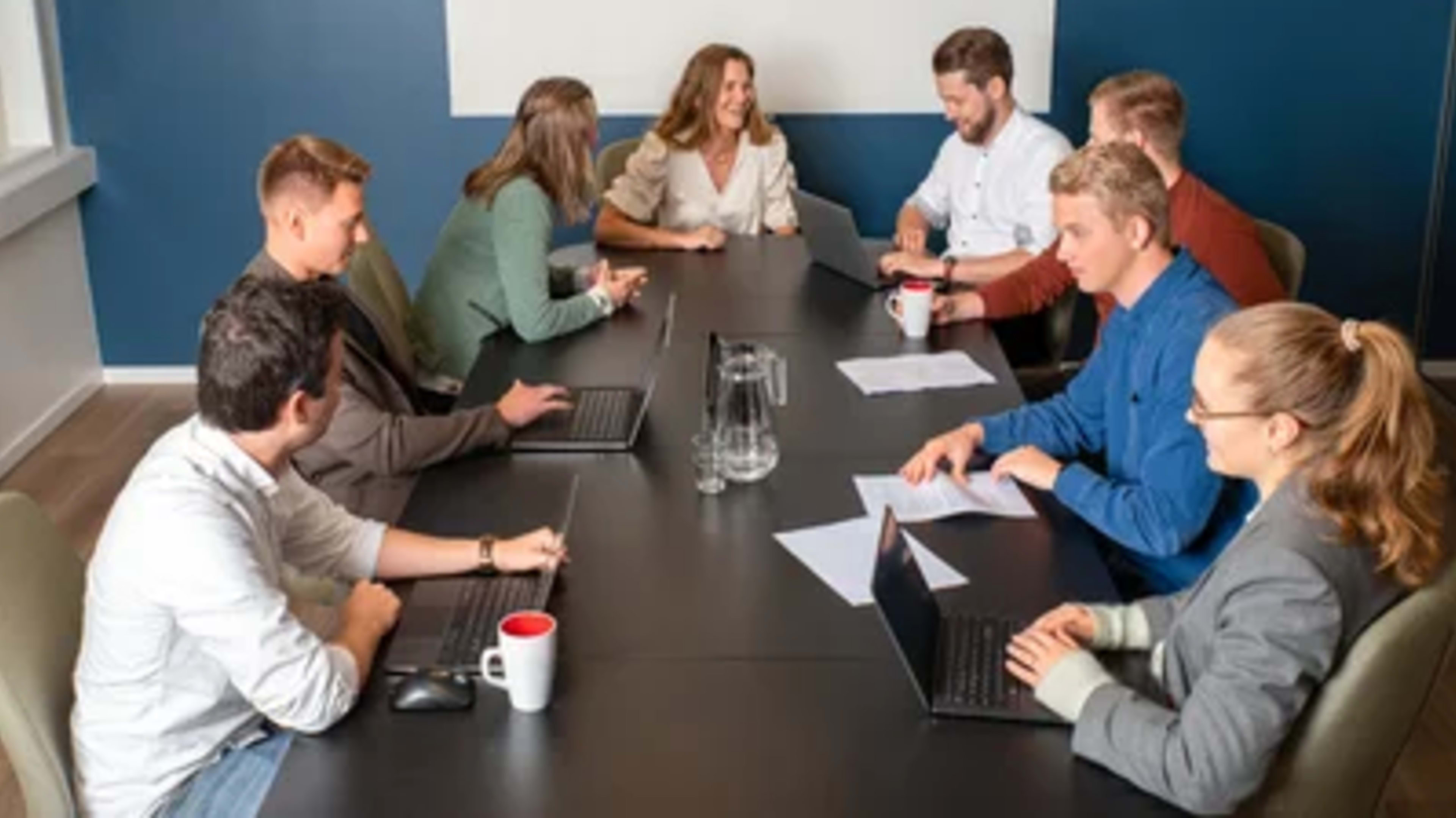 Bilde fra Opplæring og brukeradopsjon