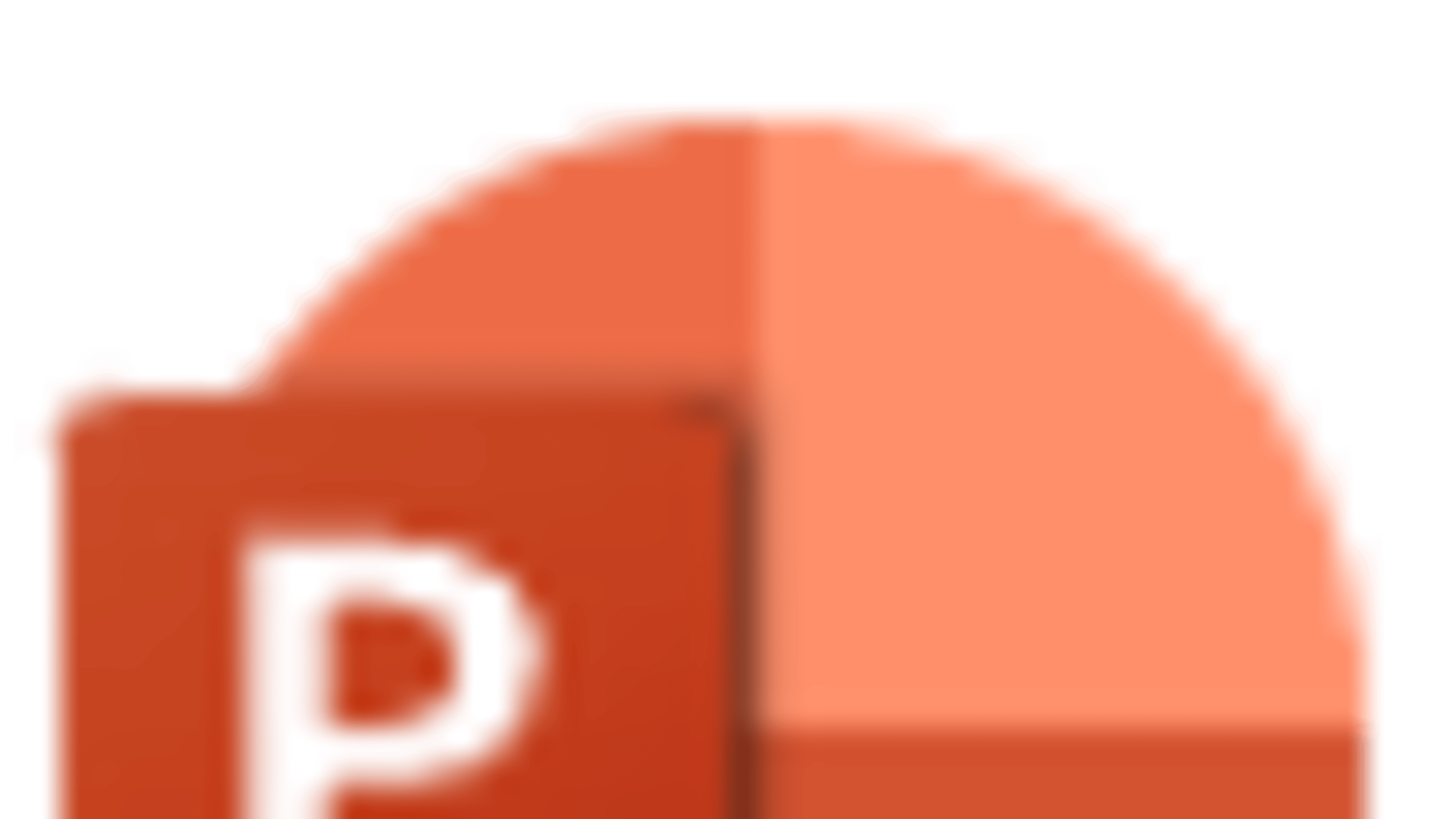 Microsoft PowerPoint logo