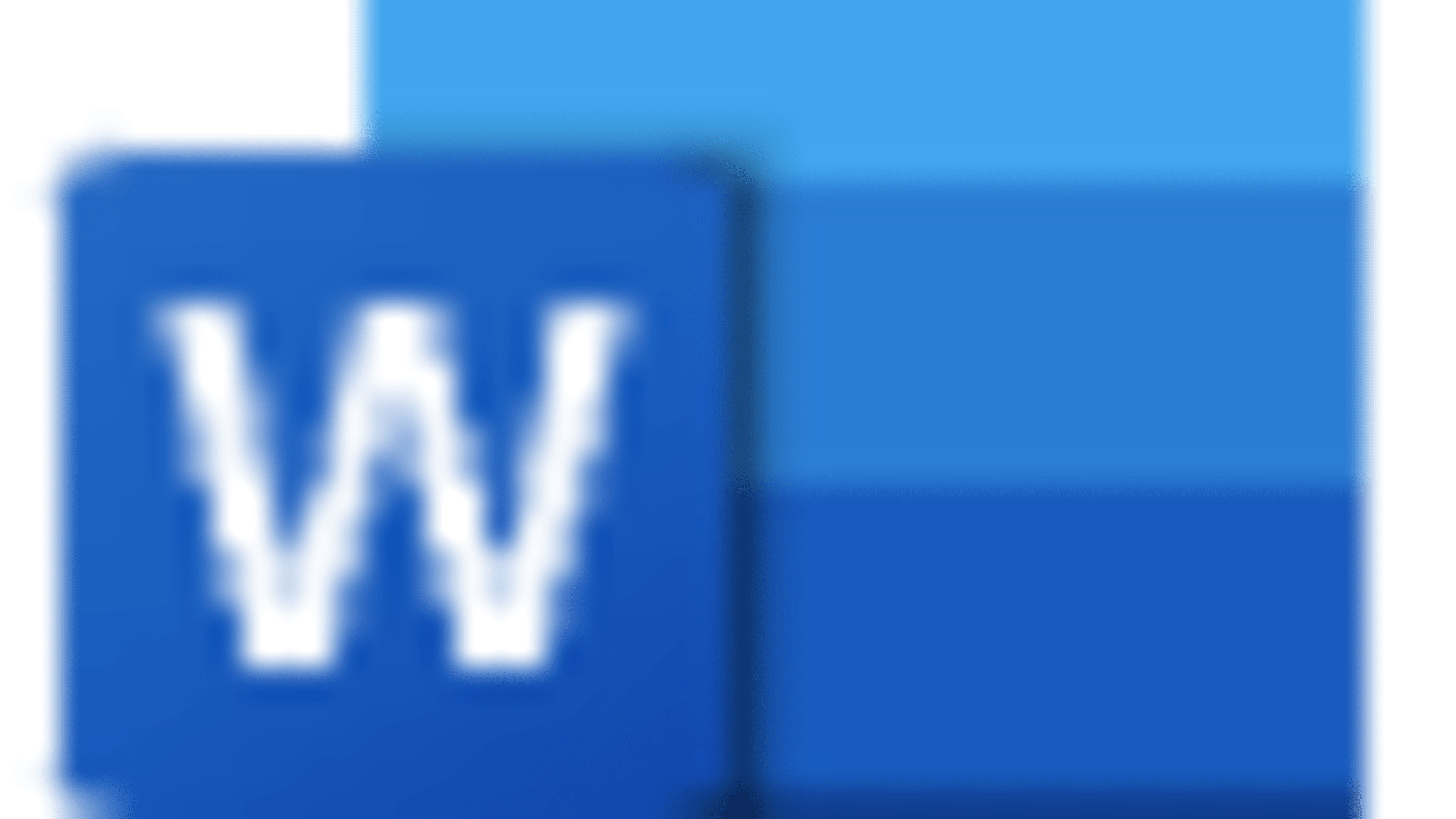 Microsoft Word logo