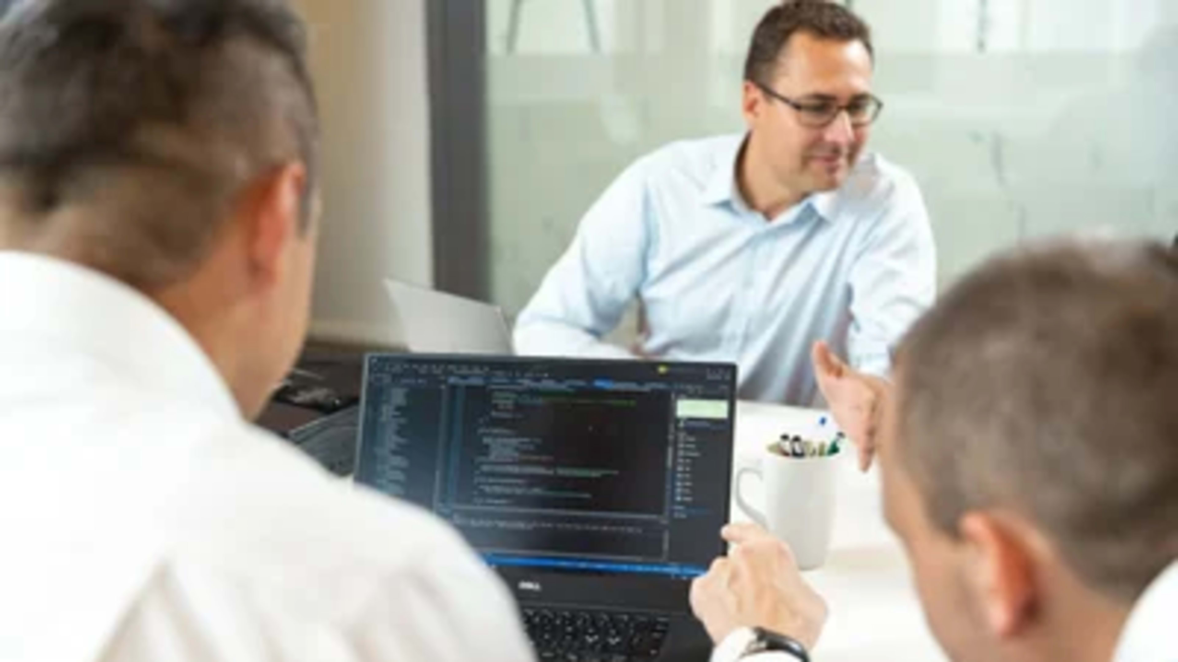 Bilde fra Salg og CRM