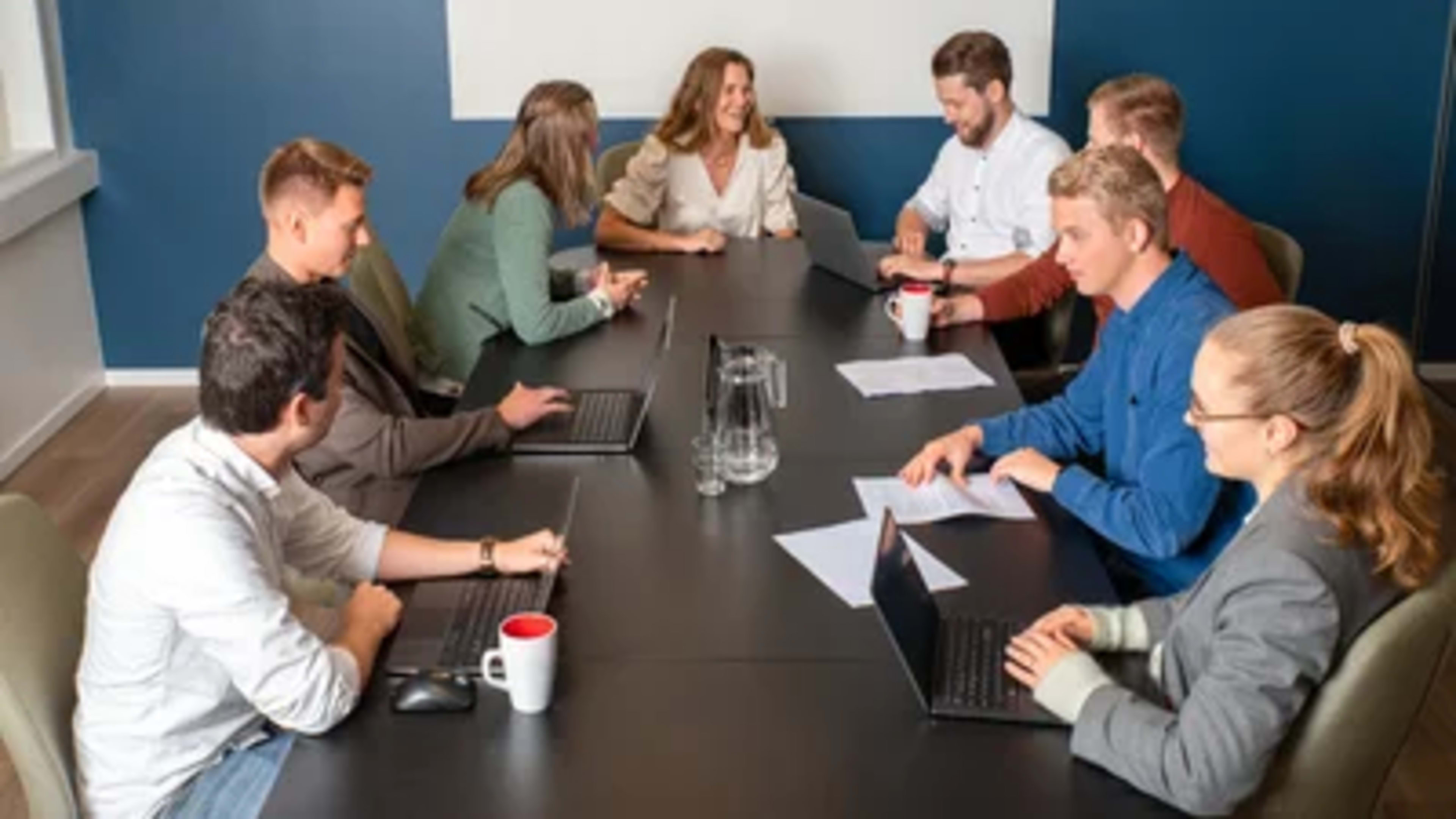 Bilde fra Opplæring og brukeradopsjon