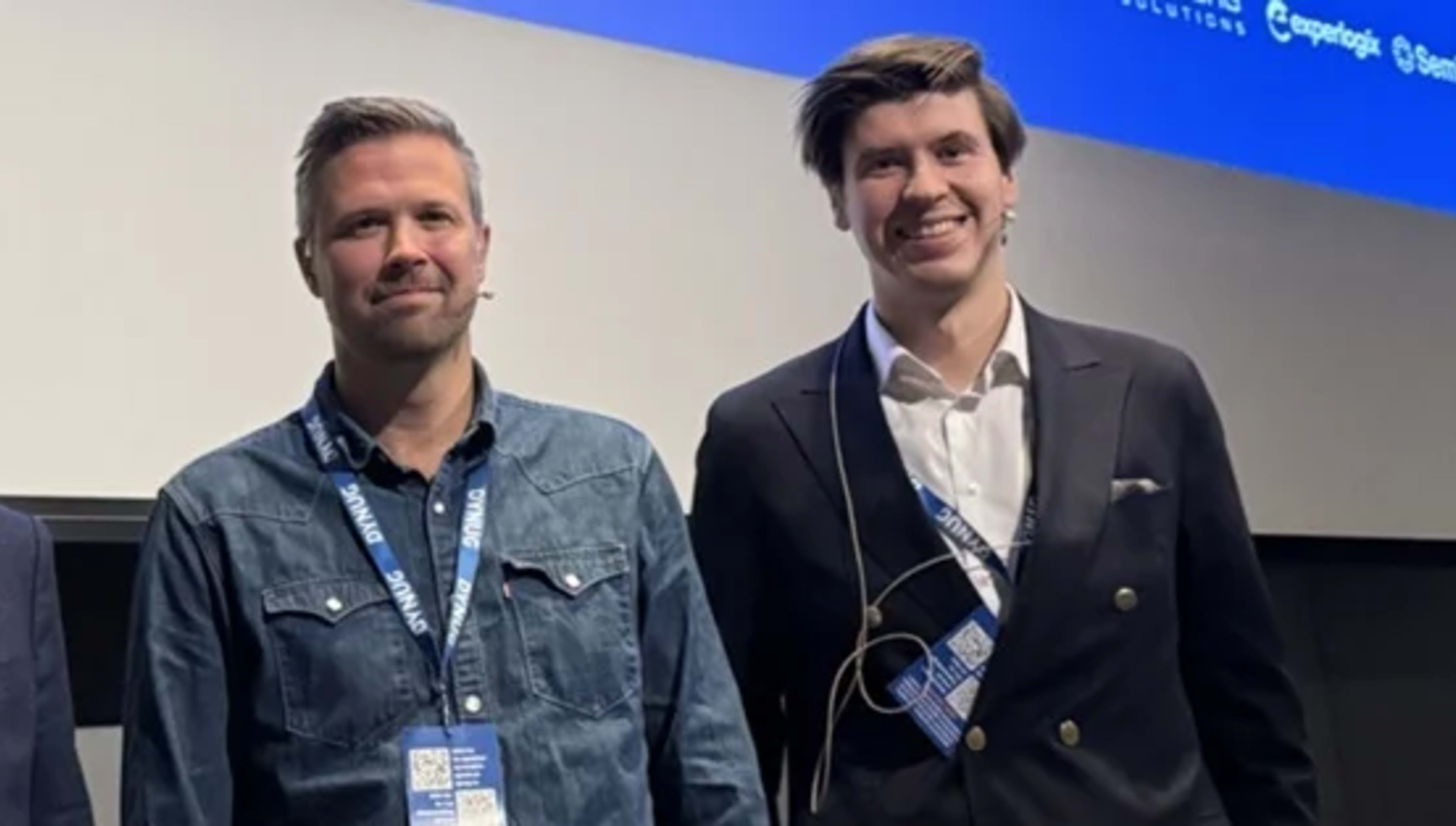 GC Rieber and ProsessPilotene presenting at DynUG in 2024