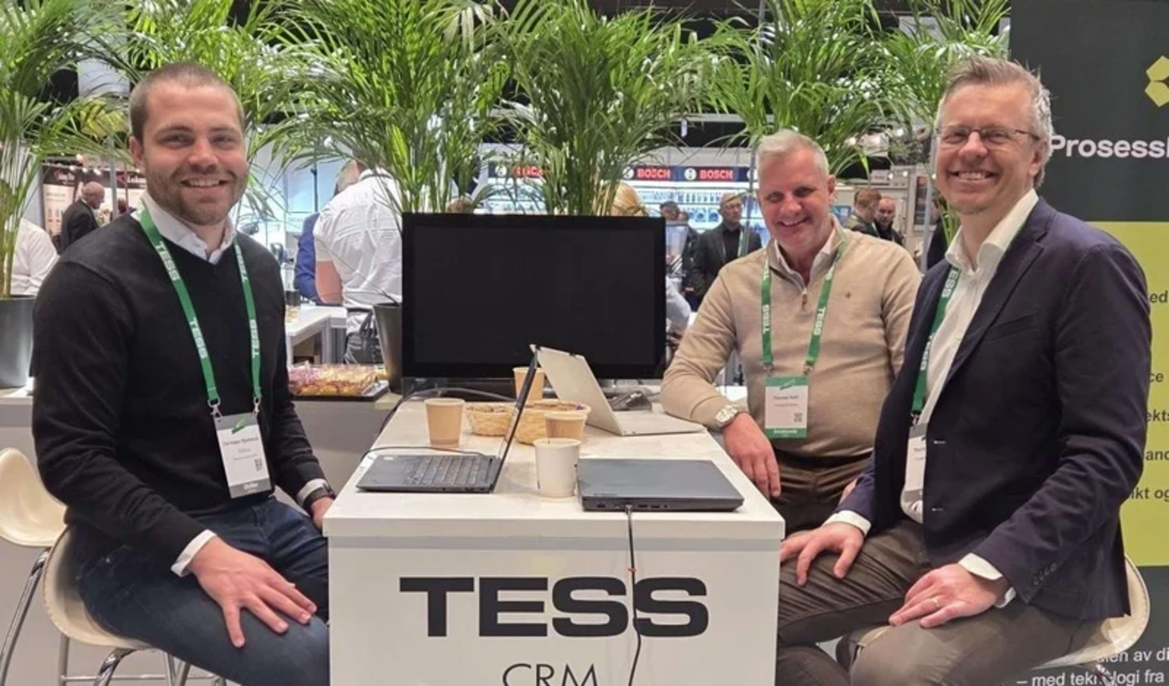 TESS: tess prosesspilotene crm mai2025 2