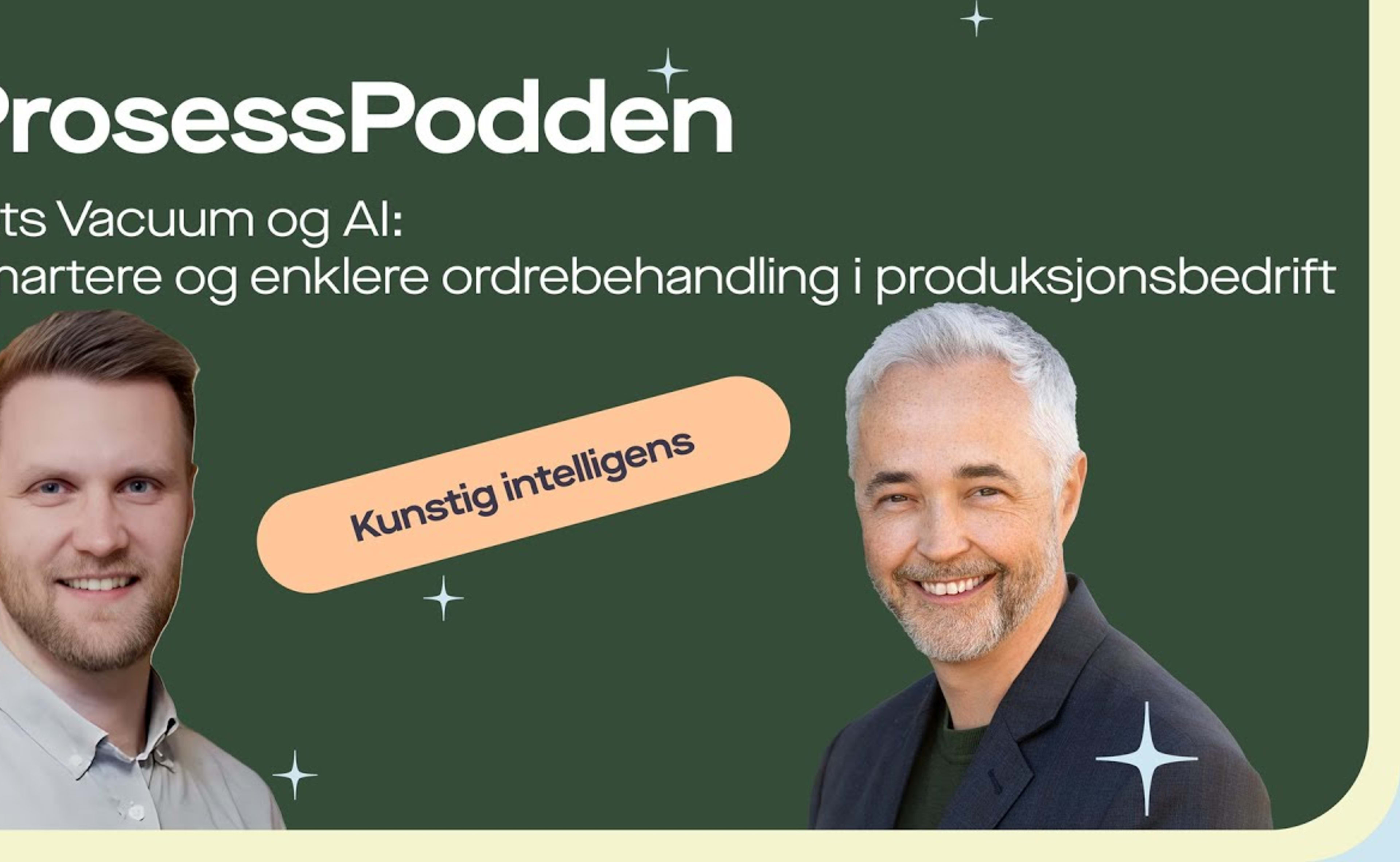 Omslag til opptaket «Smartere og enklere ordrebehandling med AI - Case: Jets Vacuum»