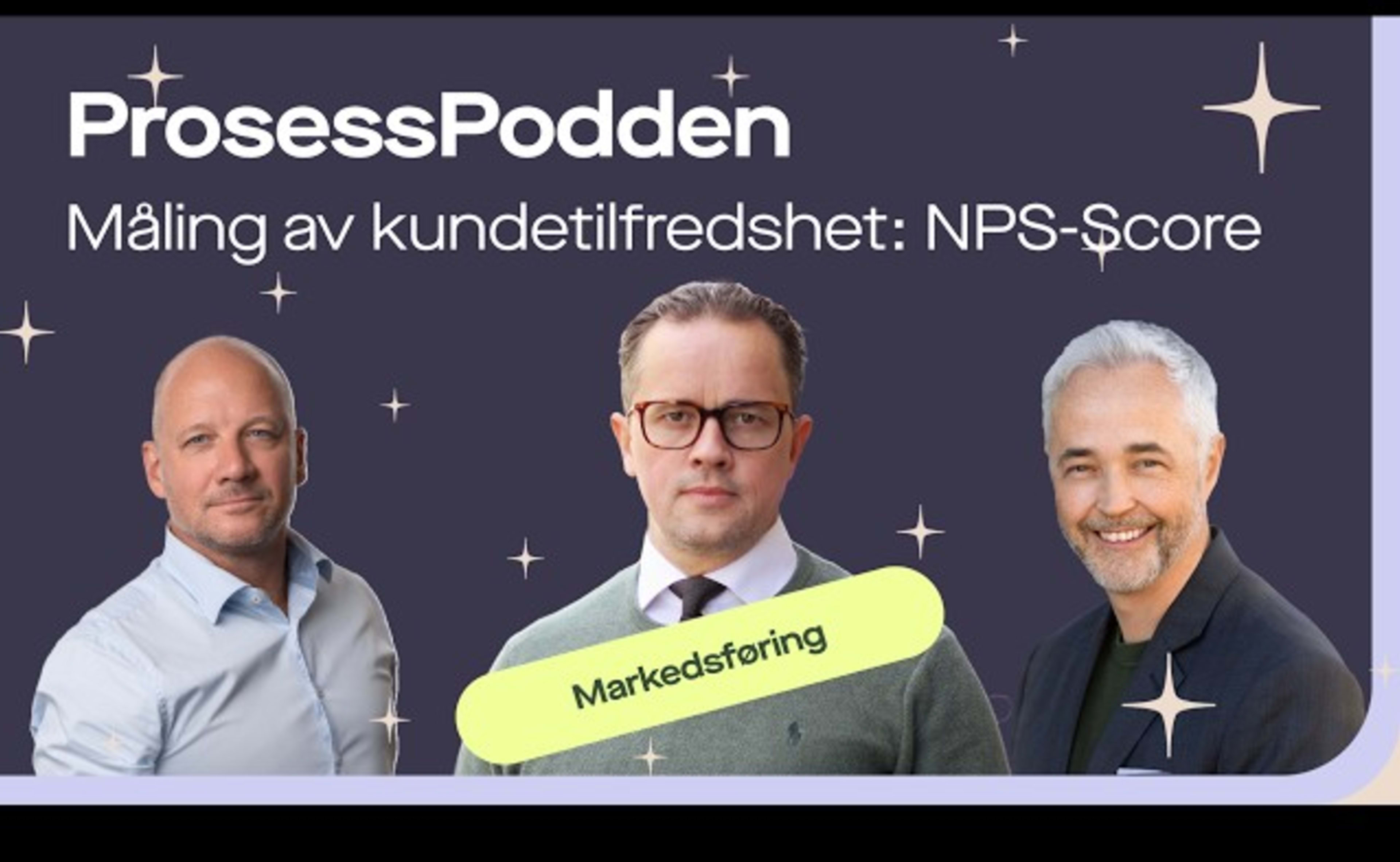 Omslag til opptaket «Å måle kundetilfredshet: NPS-metodens fordeler og ulemper»
