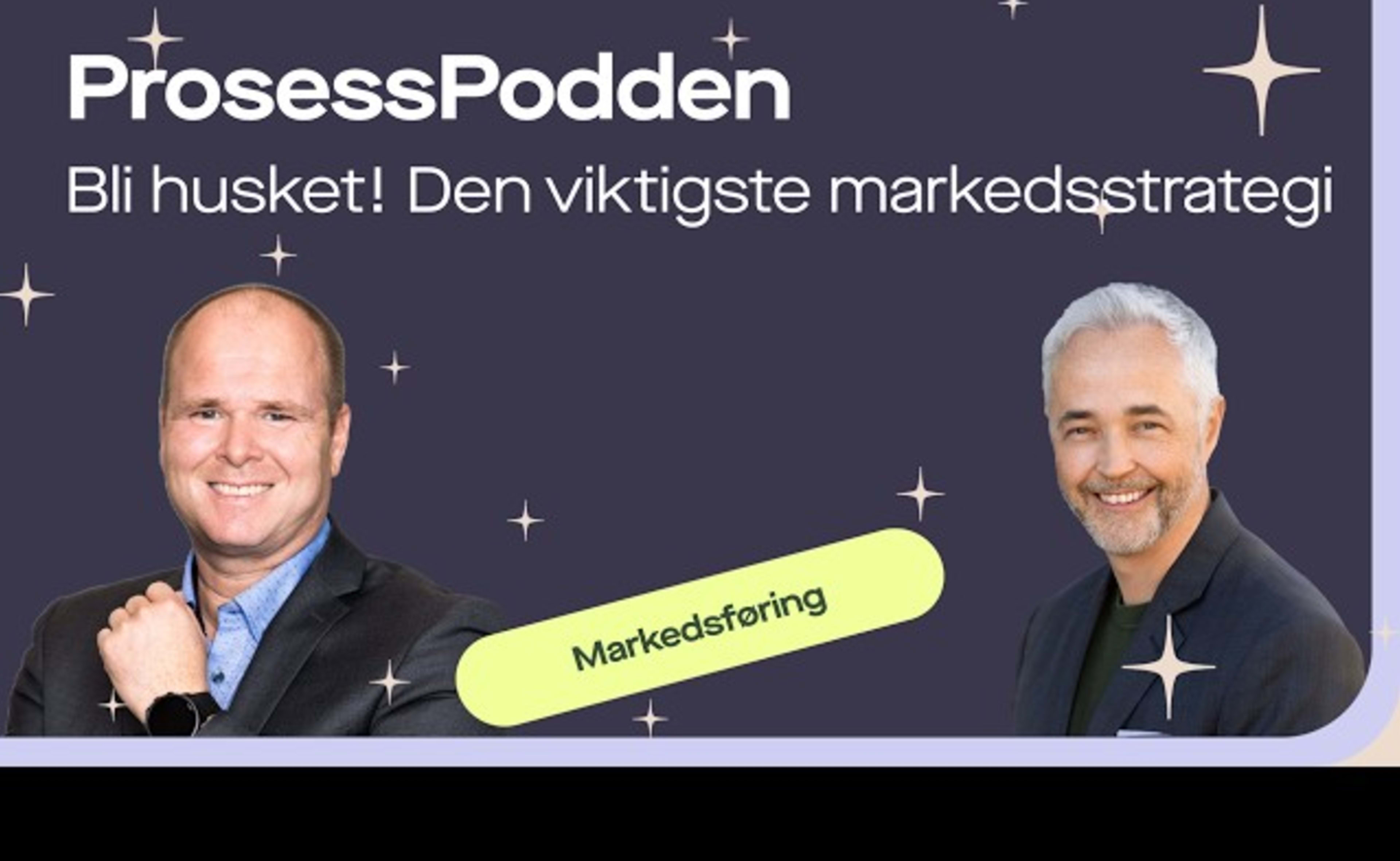 Omslag til opptaket «Bli husket: Den viktigste strategien i markedsføring»