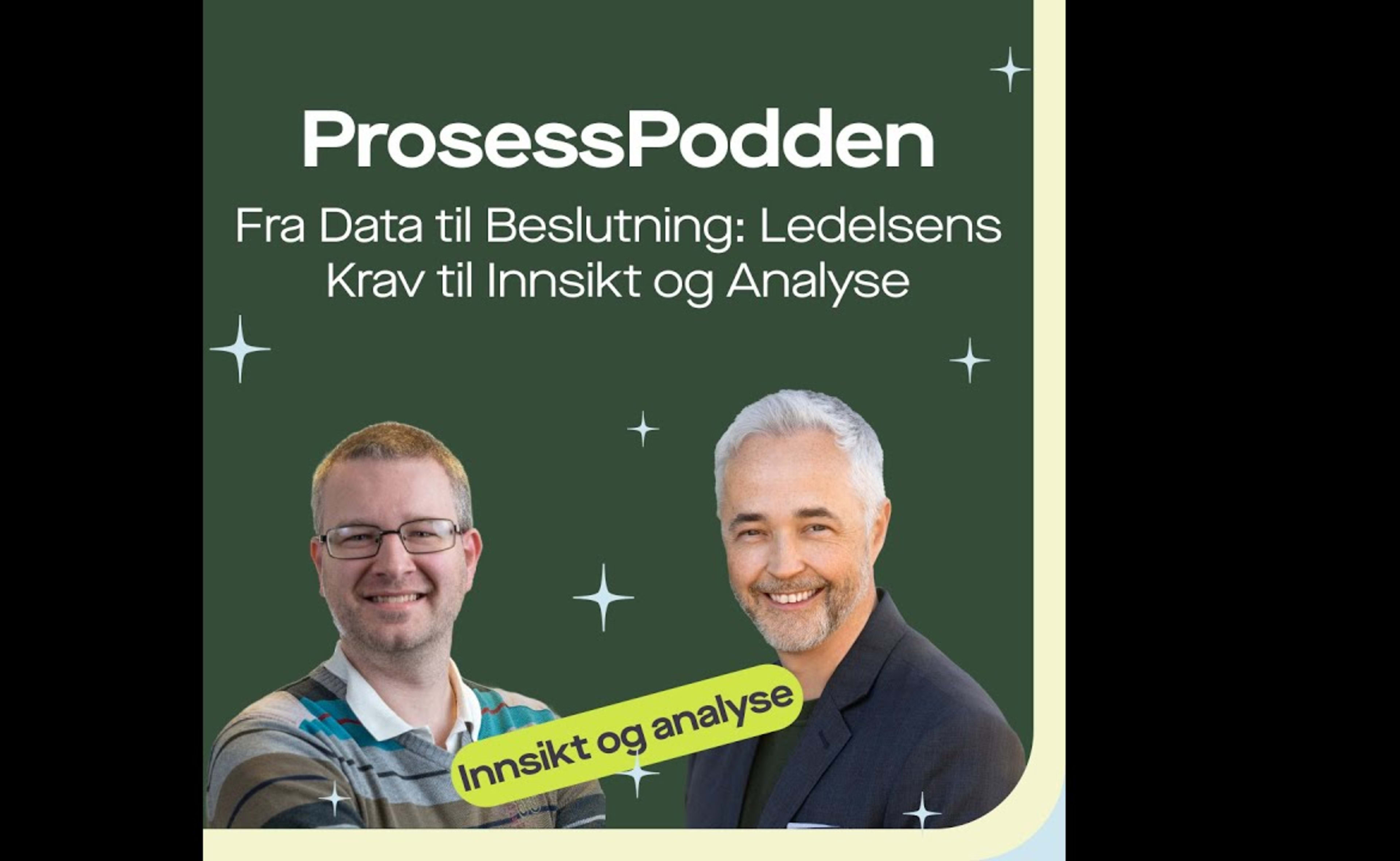 Omslag til opptaket «Fra data til beslutning: Ledelsens krav til innsikt og analyse»