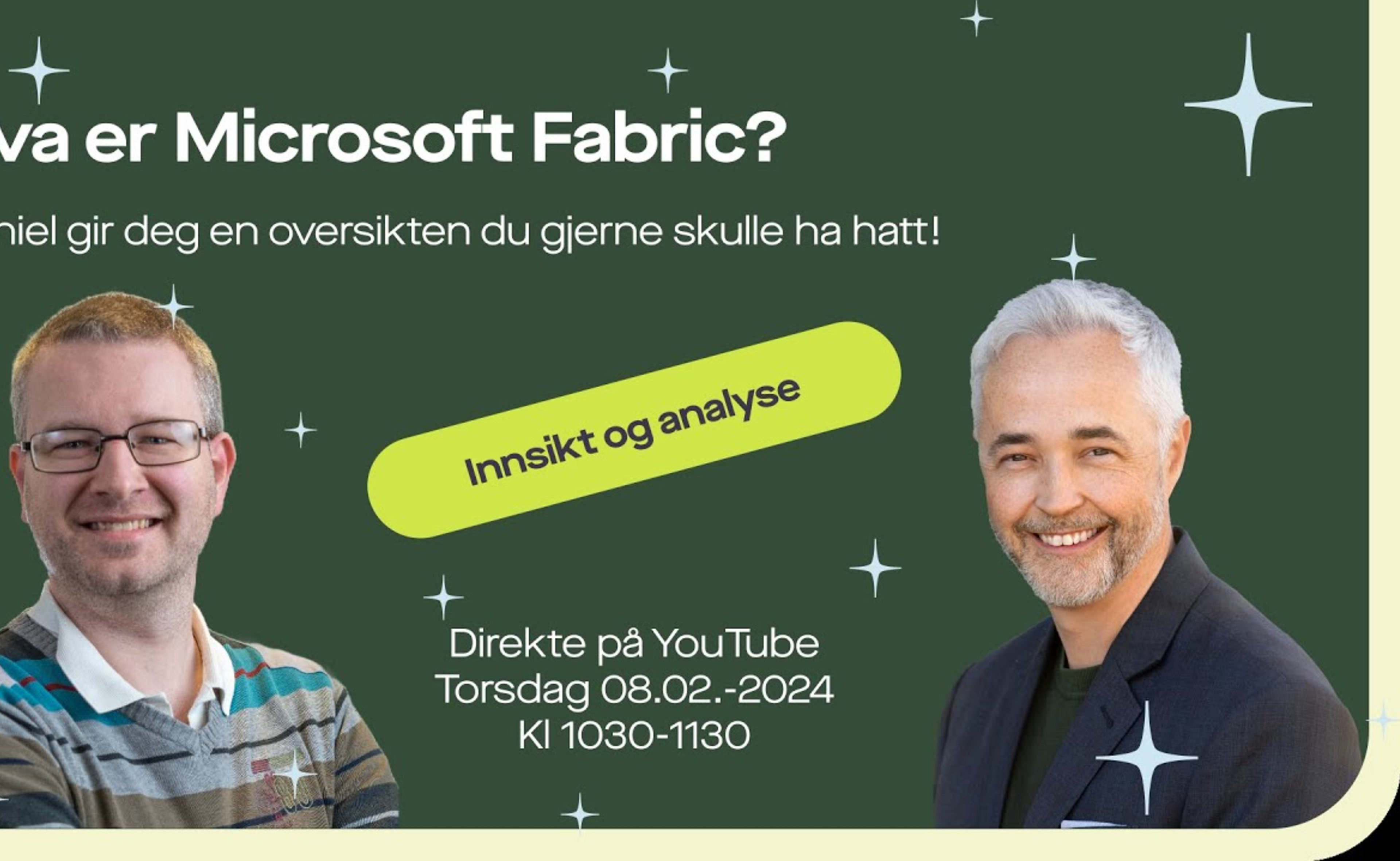Omslag til opptaket «Hva er Microsoft Fabric? Hva kan det brukes til?»