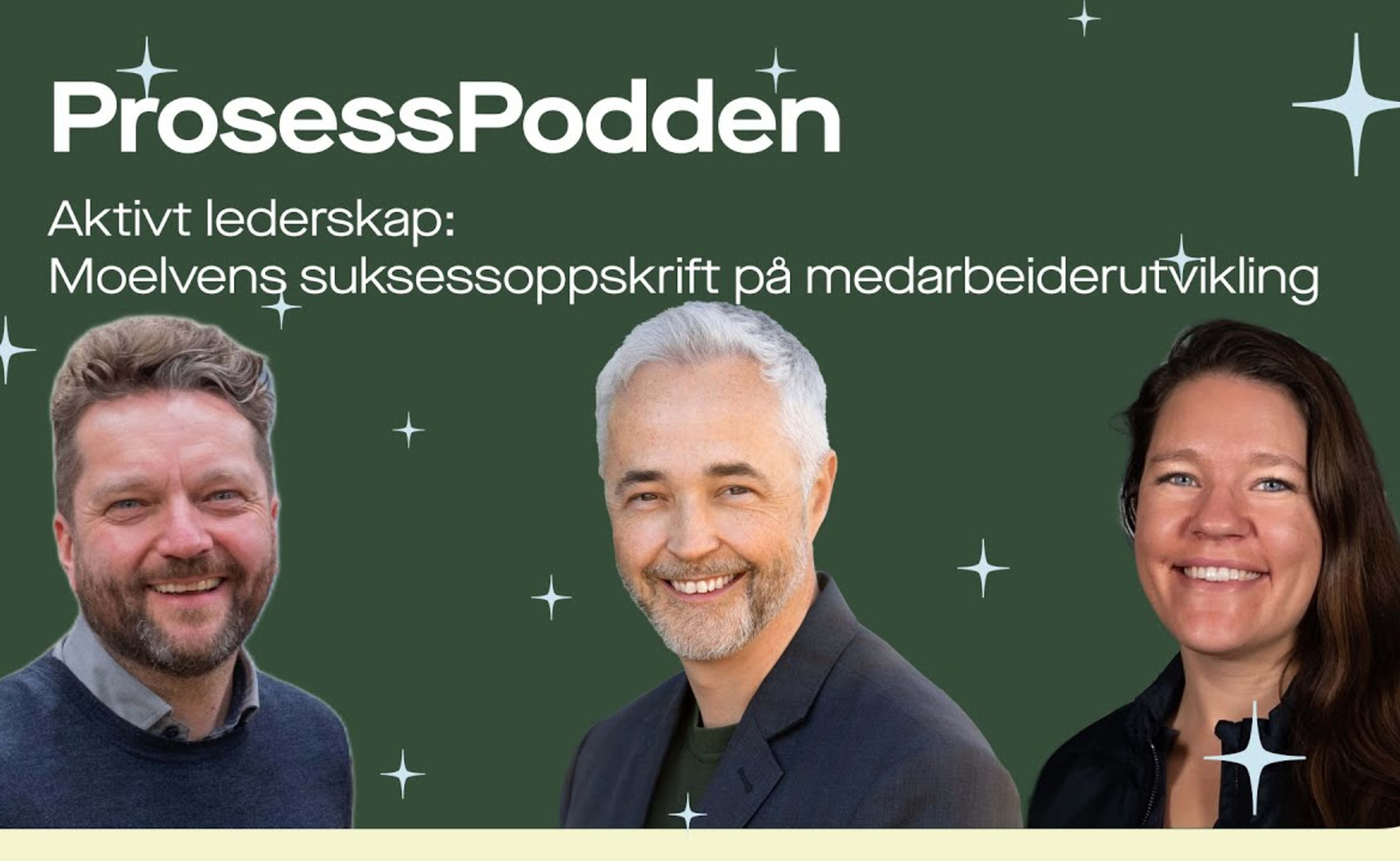 Omslag til opptaket «Aktivt lederskap: Moelvens suksessoppskrift på medarbeiderutvikling»