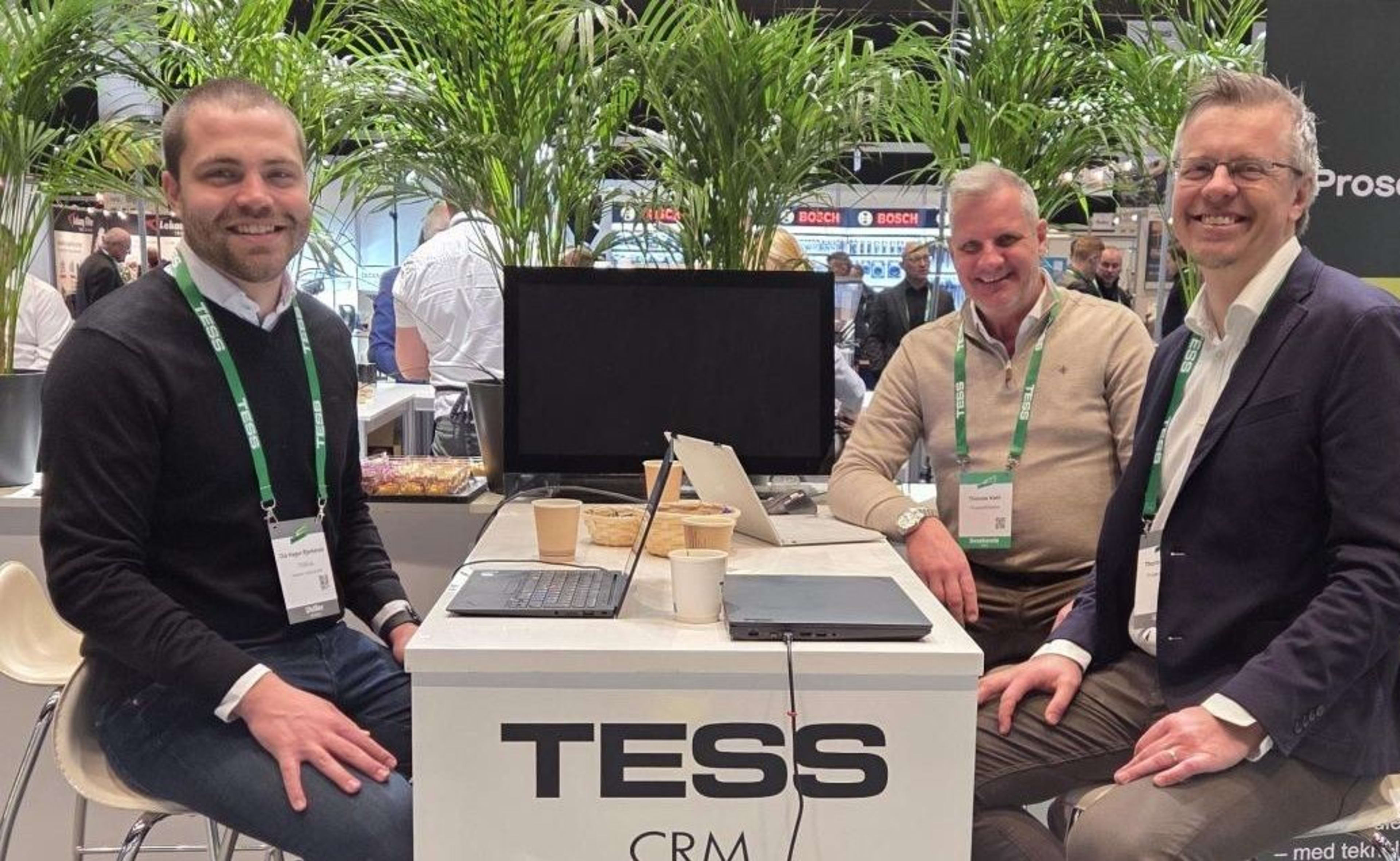 Image from TESS streamlines sales and marketing work