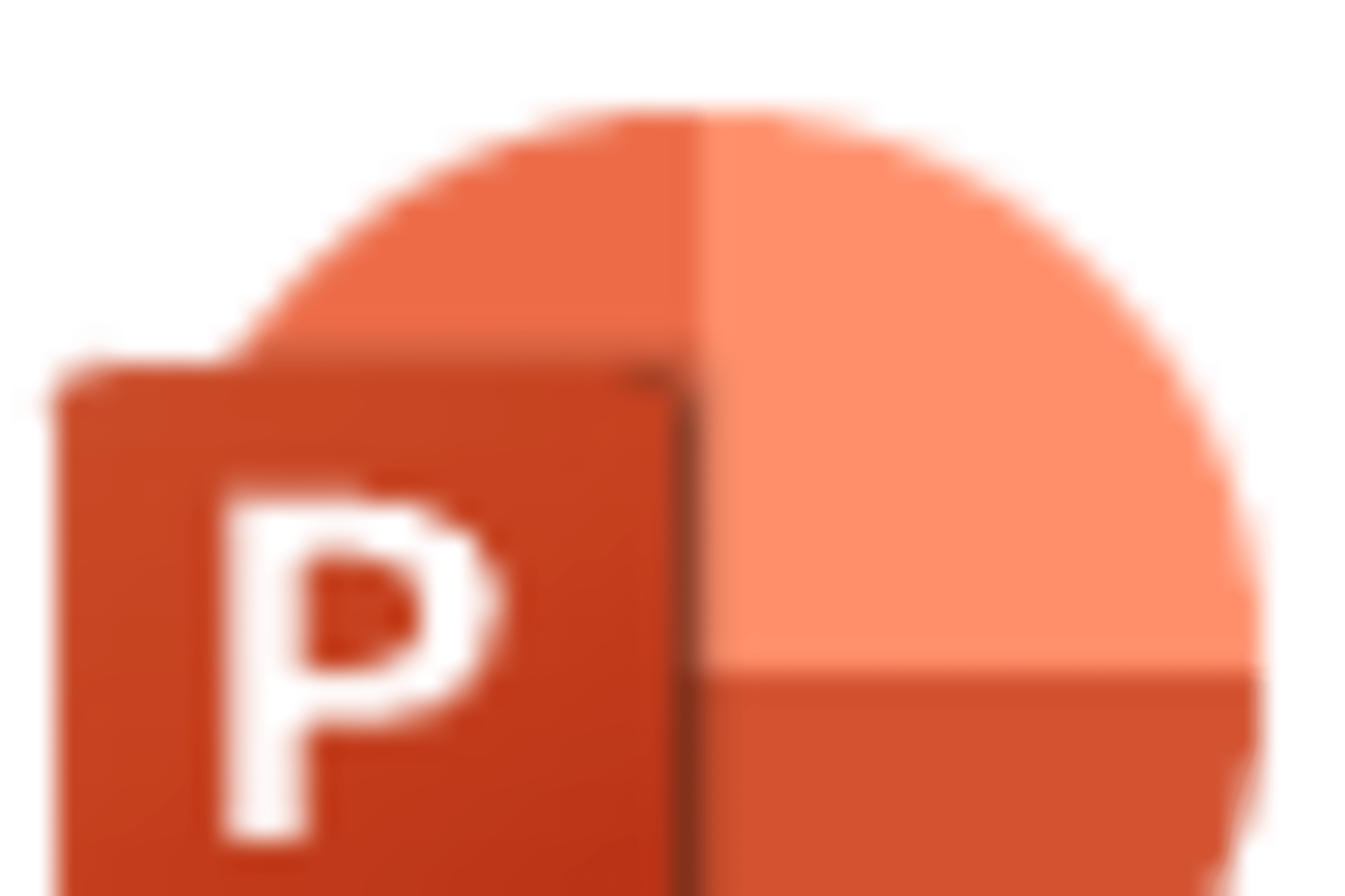 Microsoft PowerPoint logo