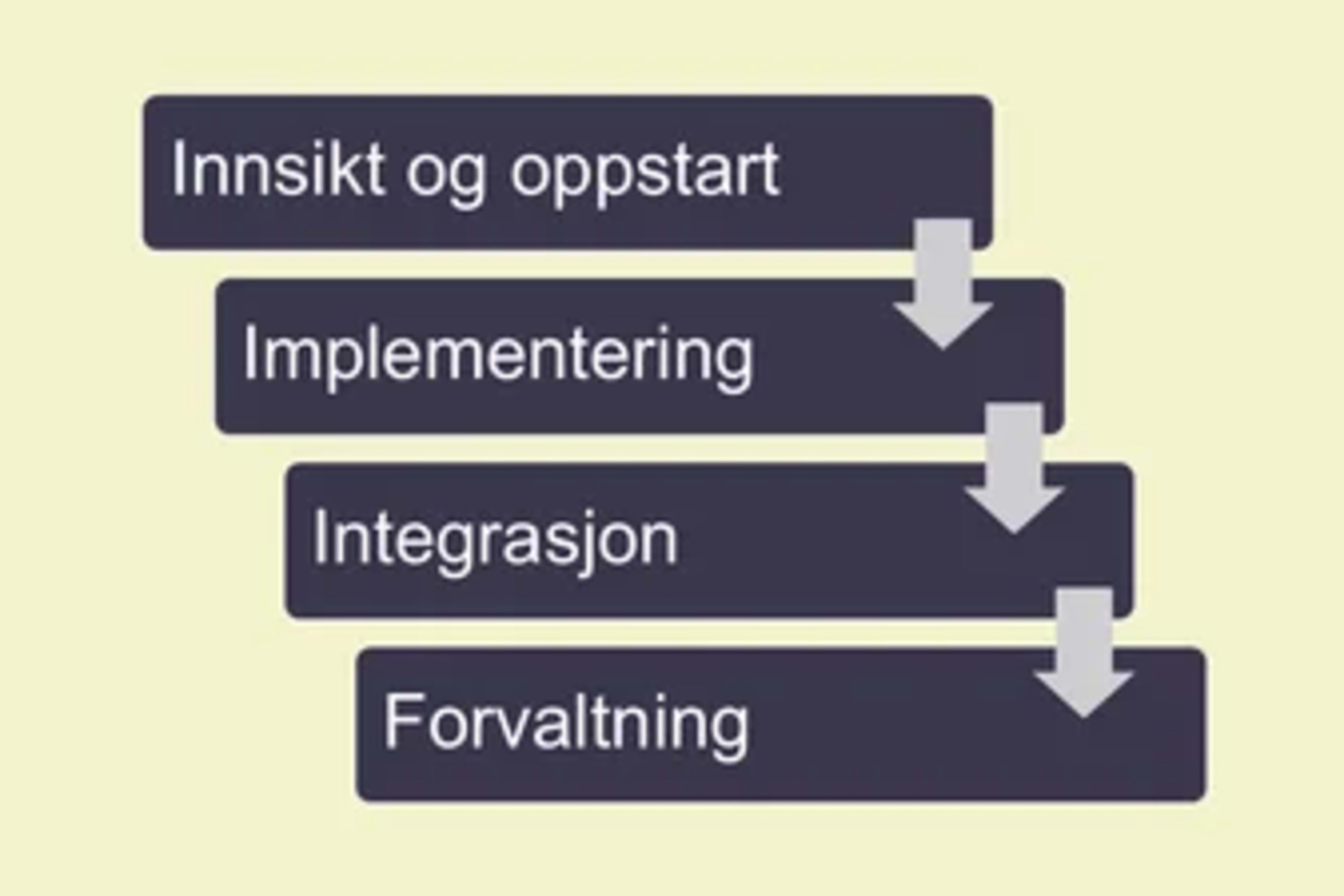 Bilde fra Forretningsrådgivning i praksis: Vår metodikk for digitalisering