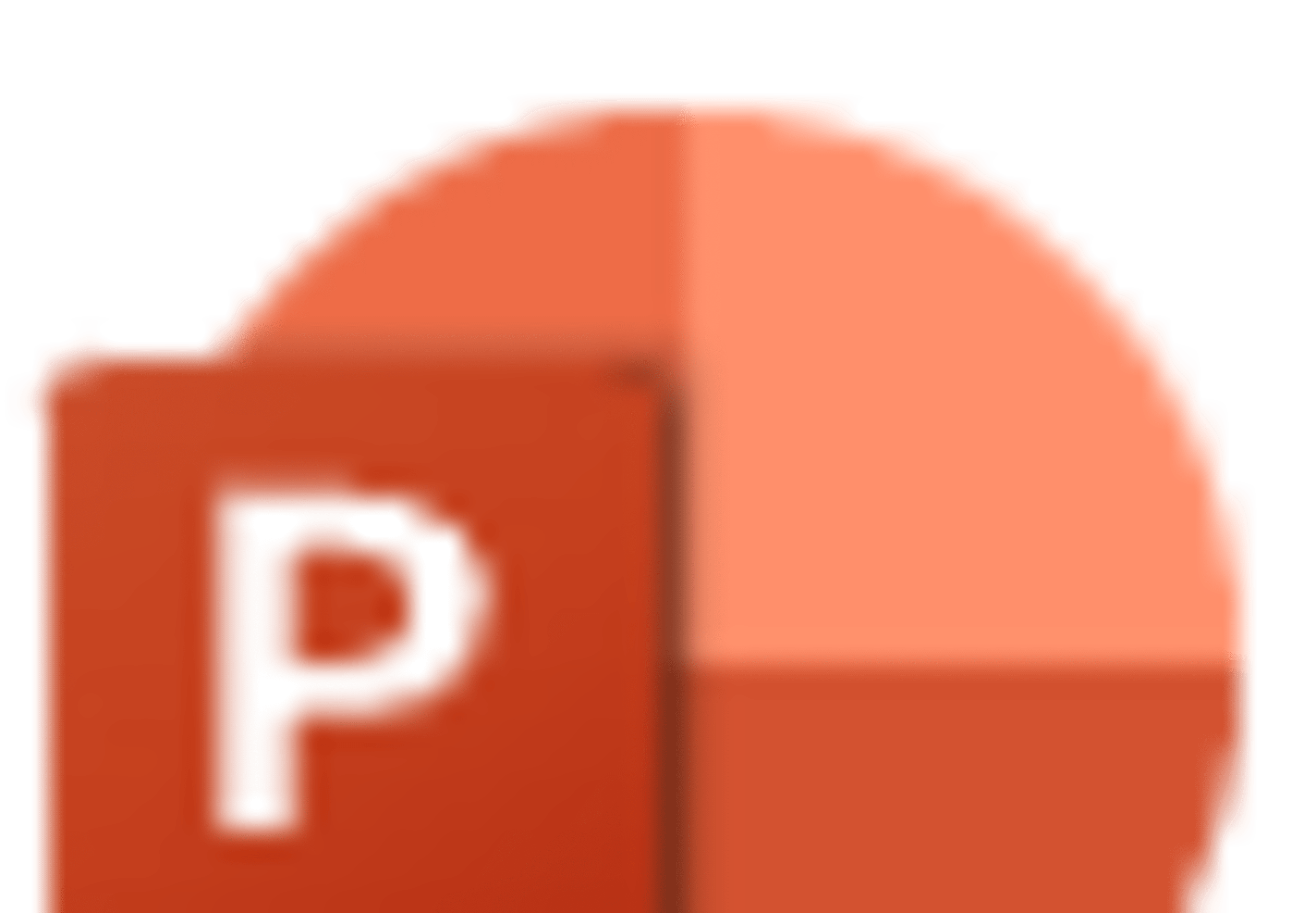 Microsoft PowerPoint logo