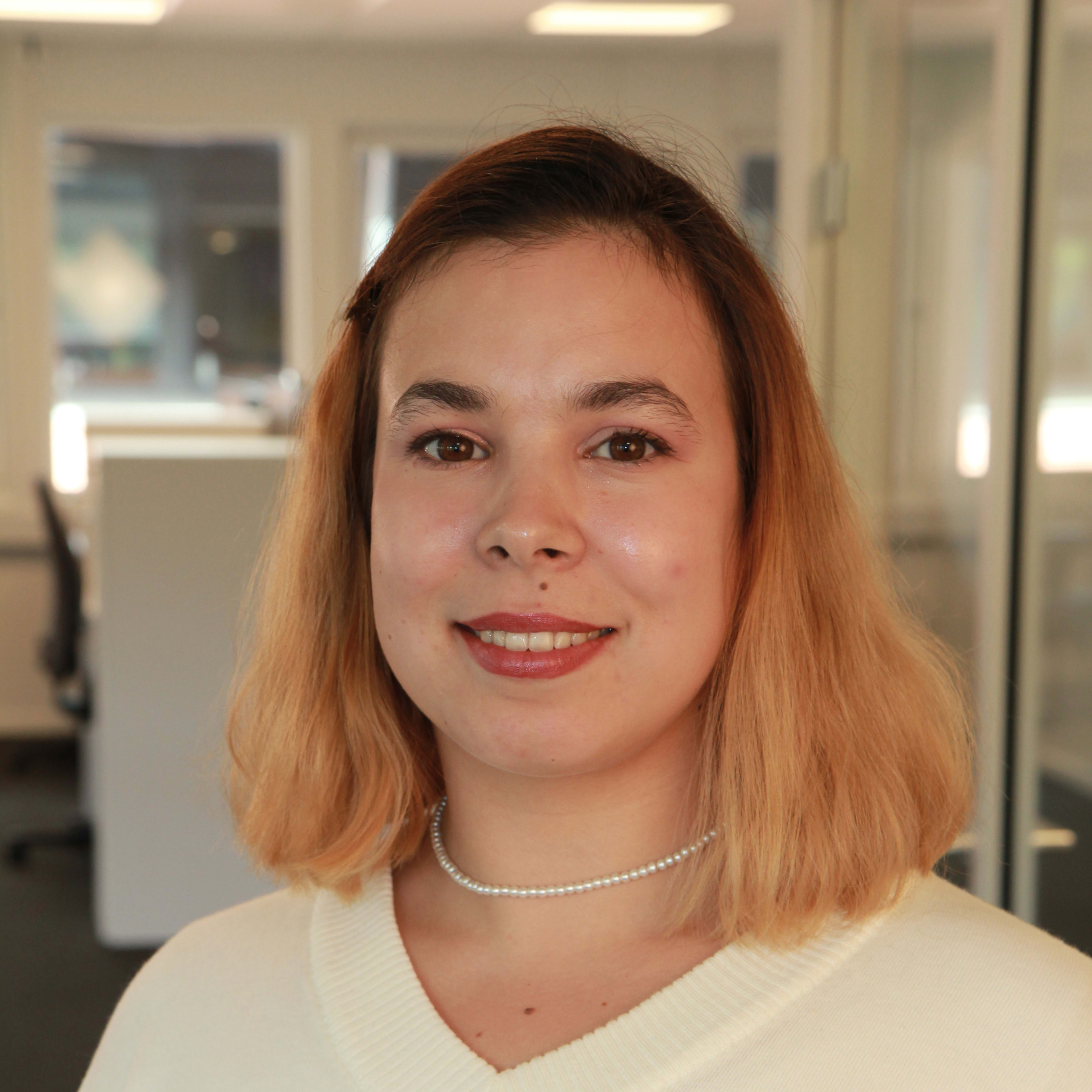 Portrettbilde av Yuliia Kamkova