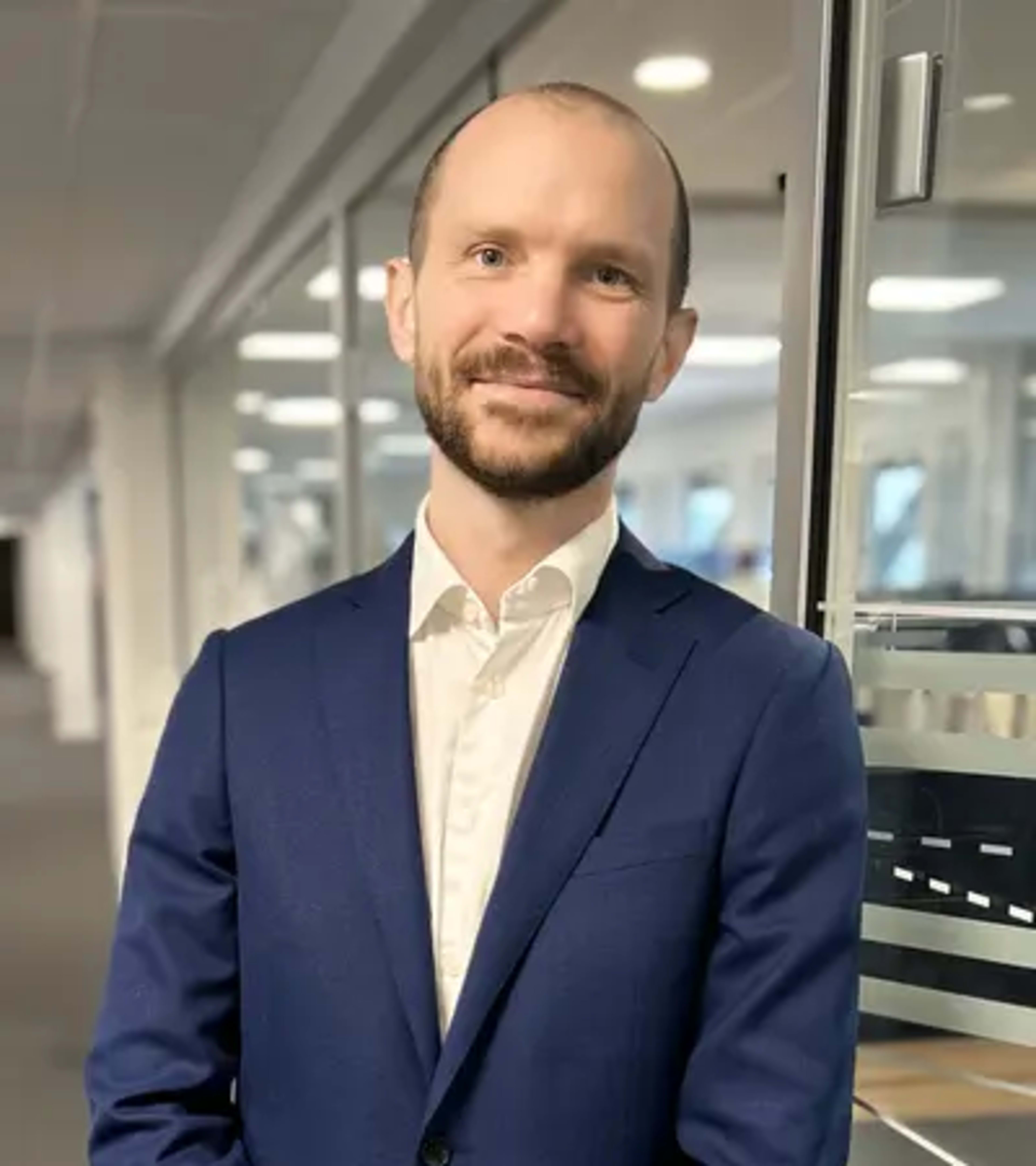 Bilde fra Salgsrapportering i Power BI