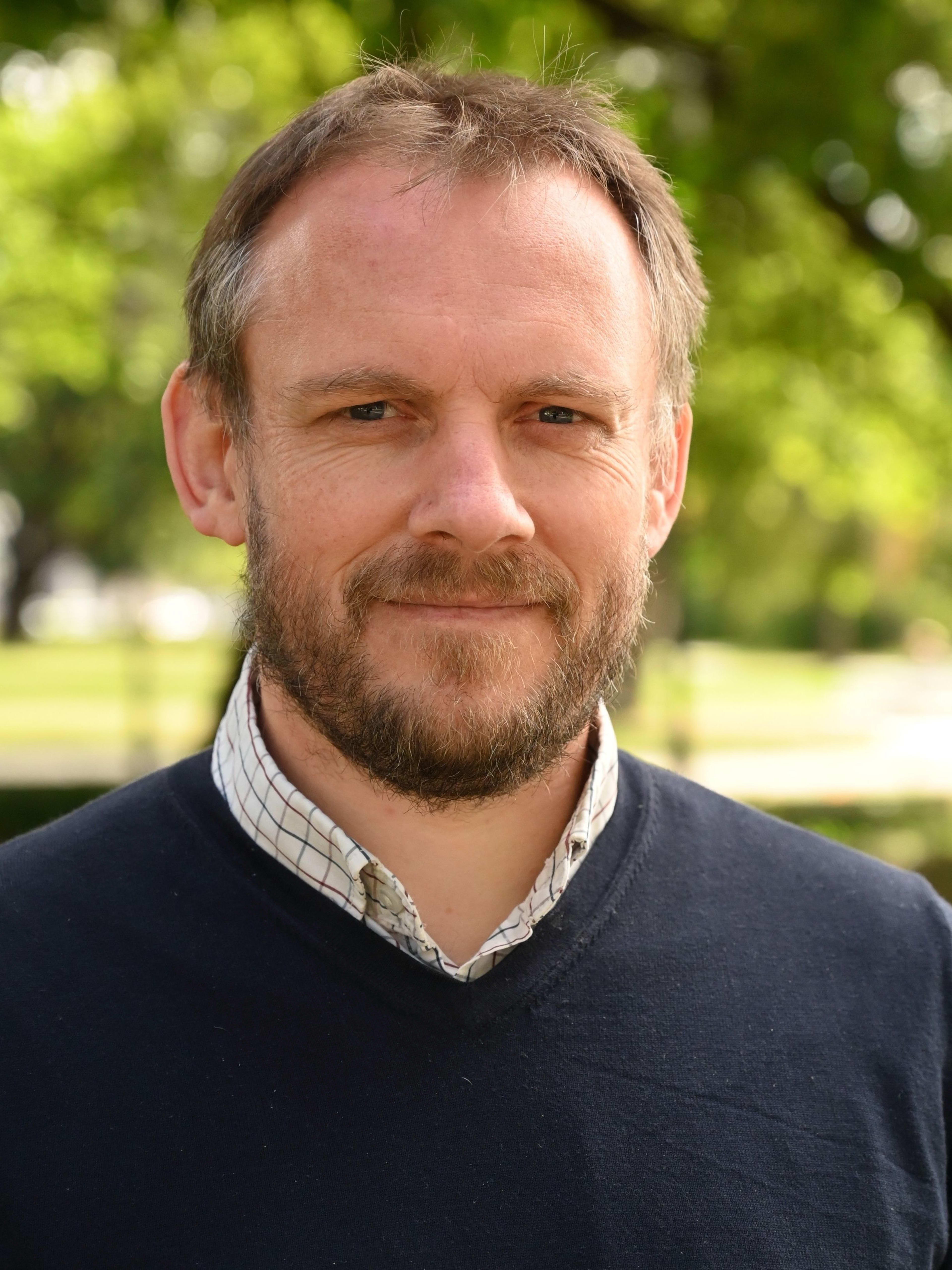 Portrettbilde av Ole Martin Frydendal