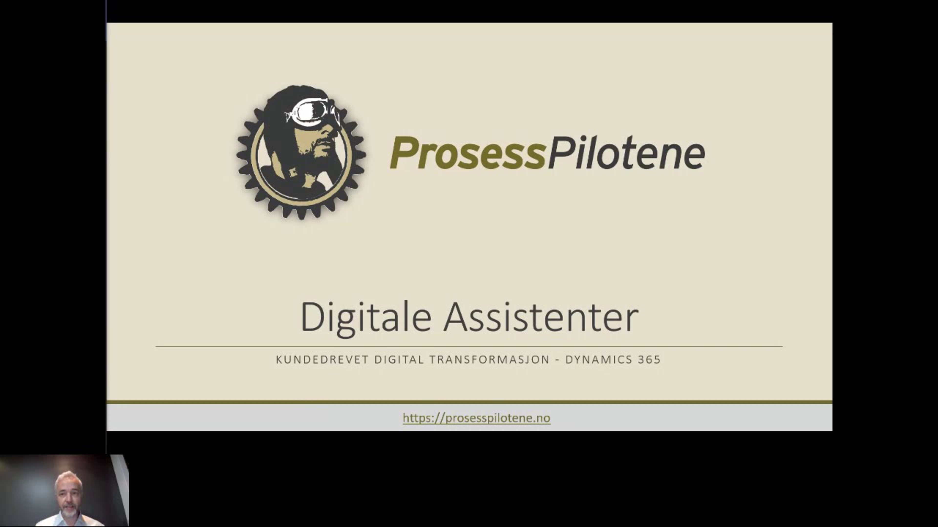 Recording cover: Effektive arbeidsprosesser med digitale assistenter