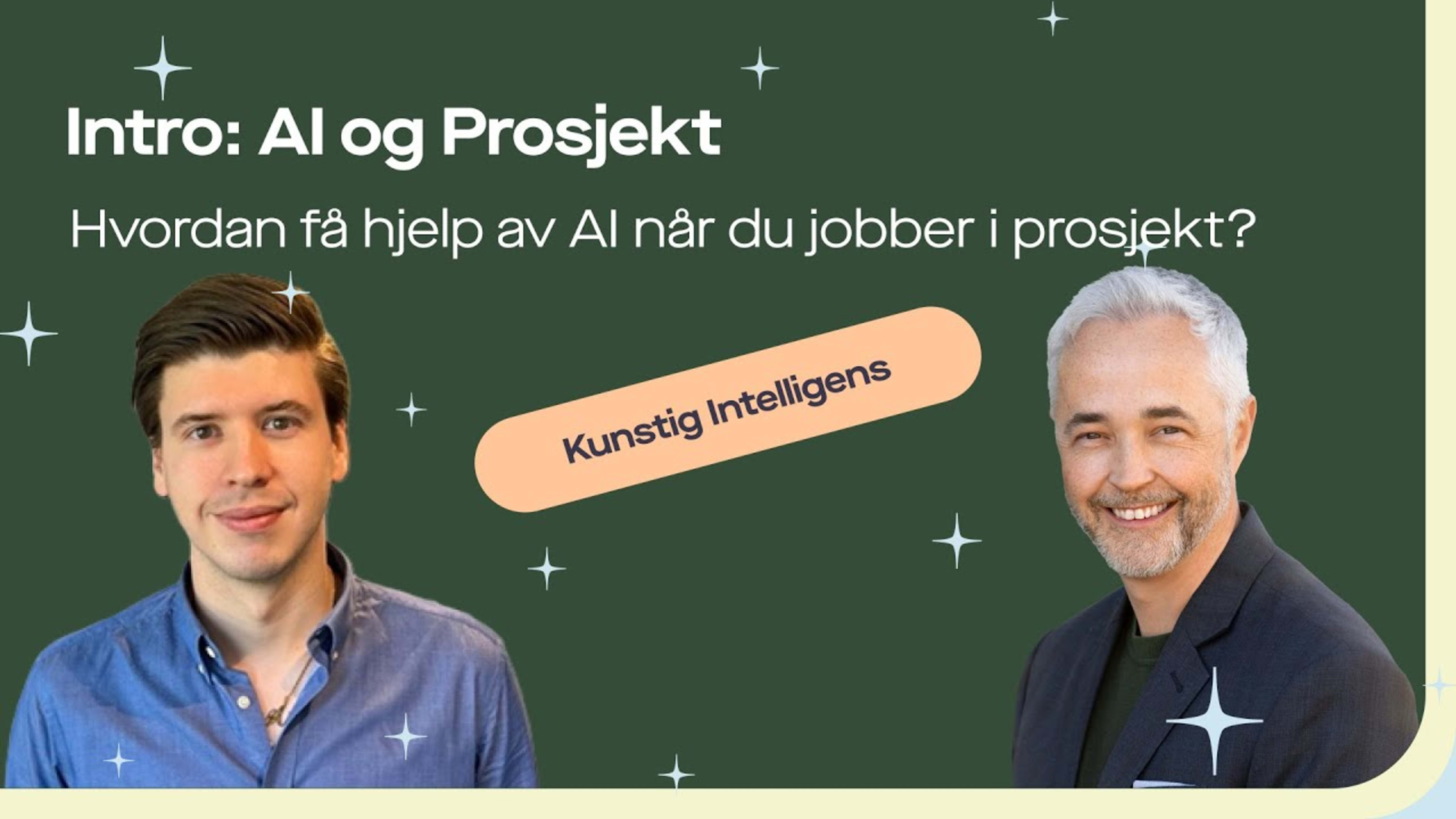Recording cover: AI for Prosjekt