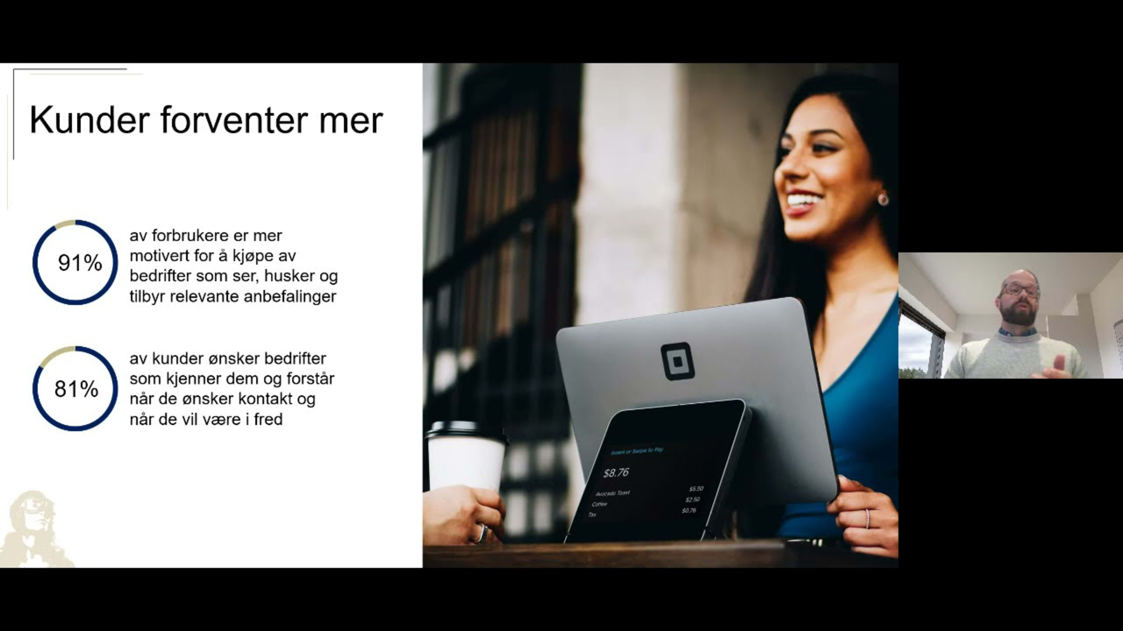 Omslag til opptaket «Demo i Customer Insights»