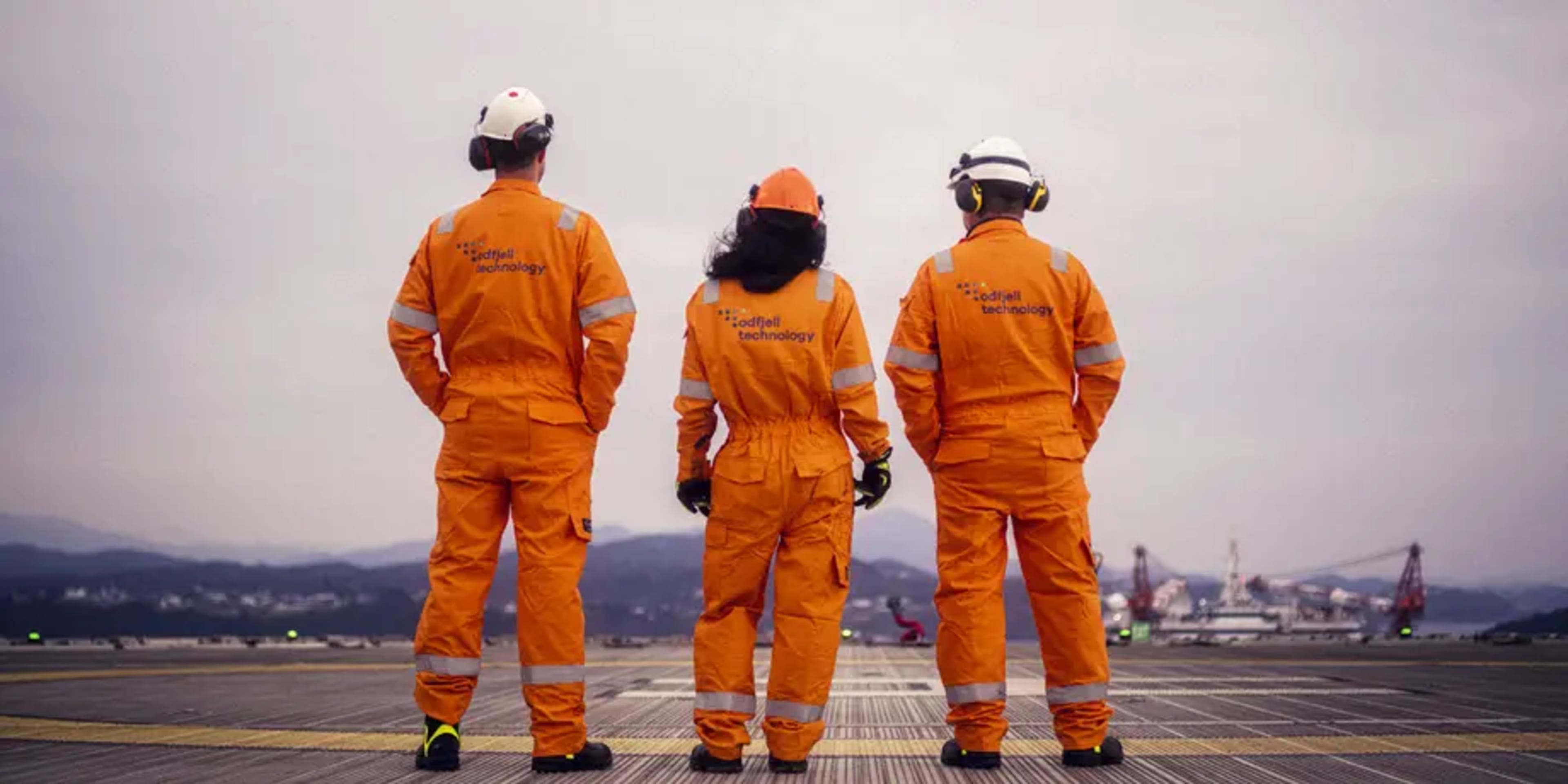 Odfjell Technology and ProsessPilotene