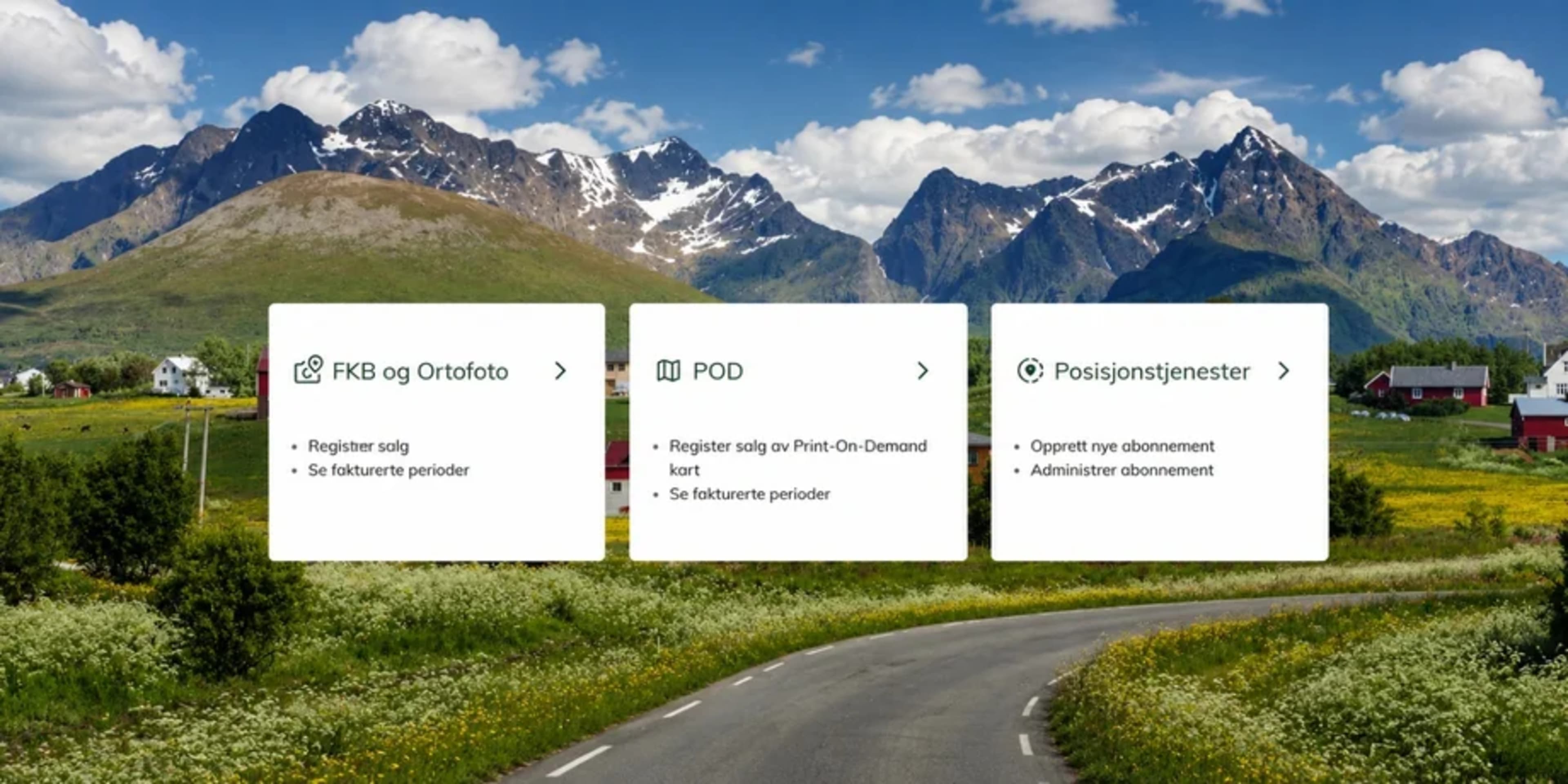 Kartverket and ProsessPilotene