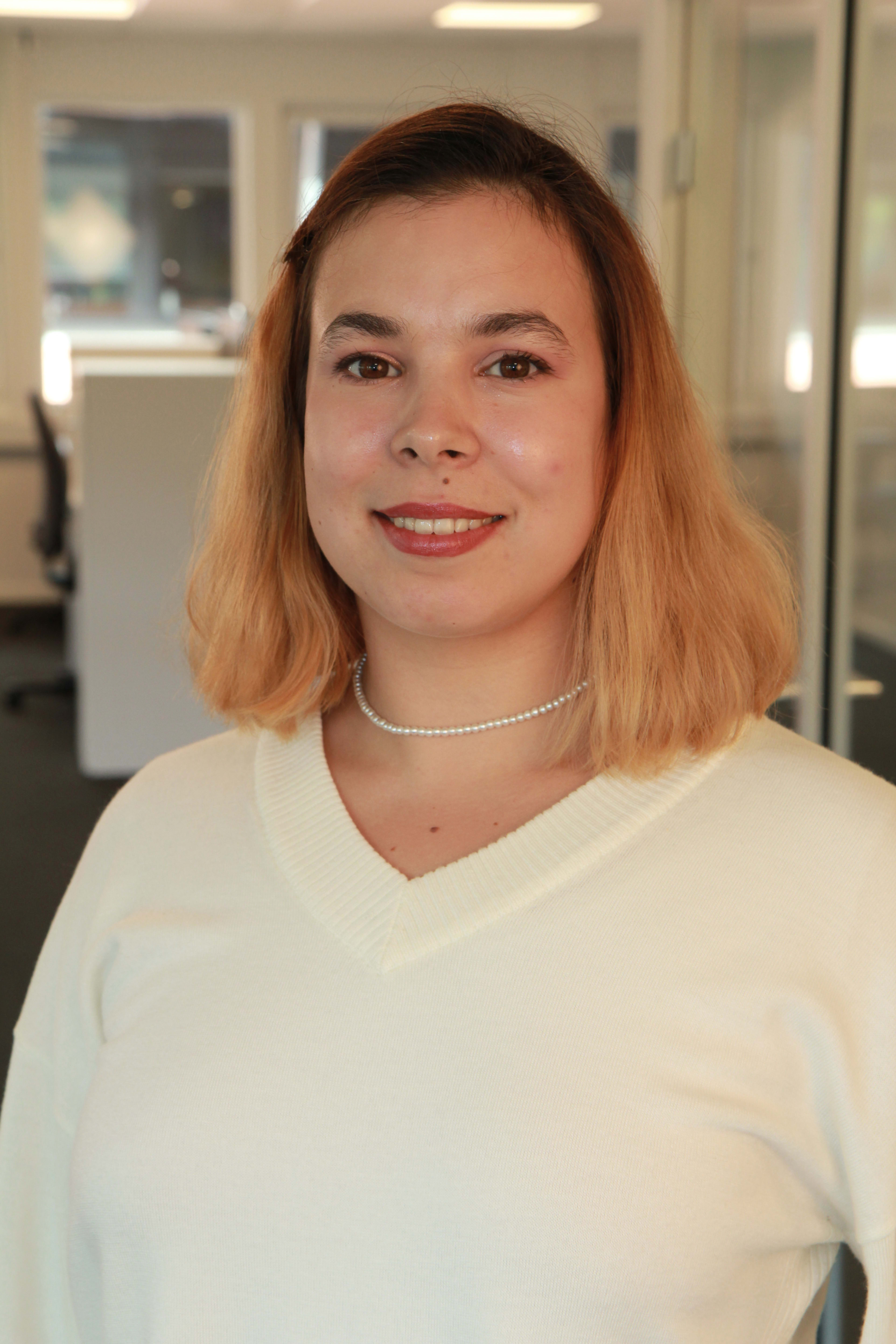 Portrettbilde av Yuliia Kamkova