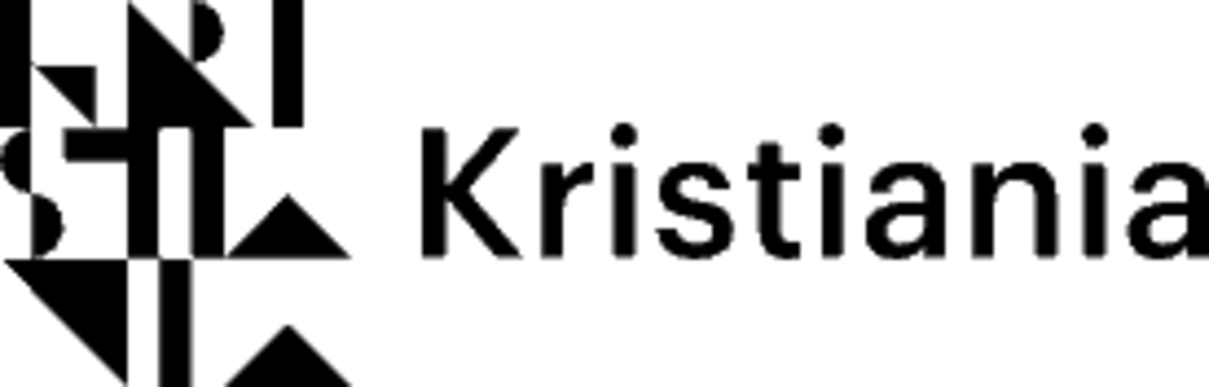 HØYSKOLEN KRISTIANIA - ERNST G MORTENSENS STIFTELSE logo