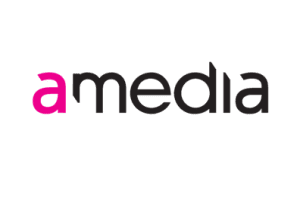 Amedia Logo