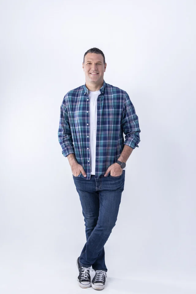 Foto profesional cuerpo entero hombre, Karla Cordero Photography