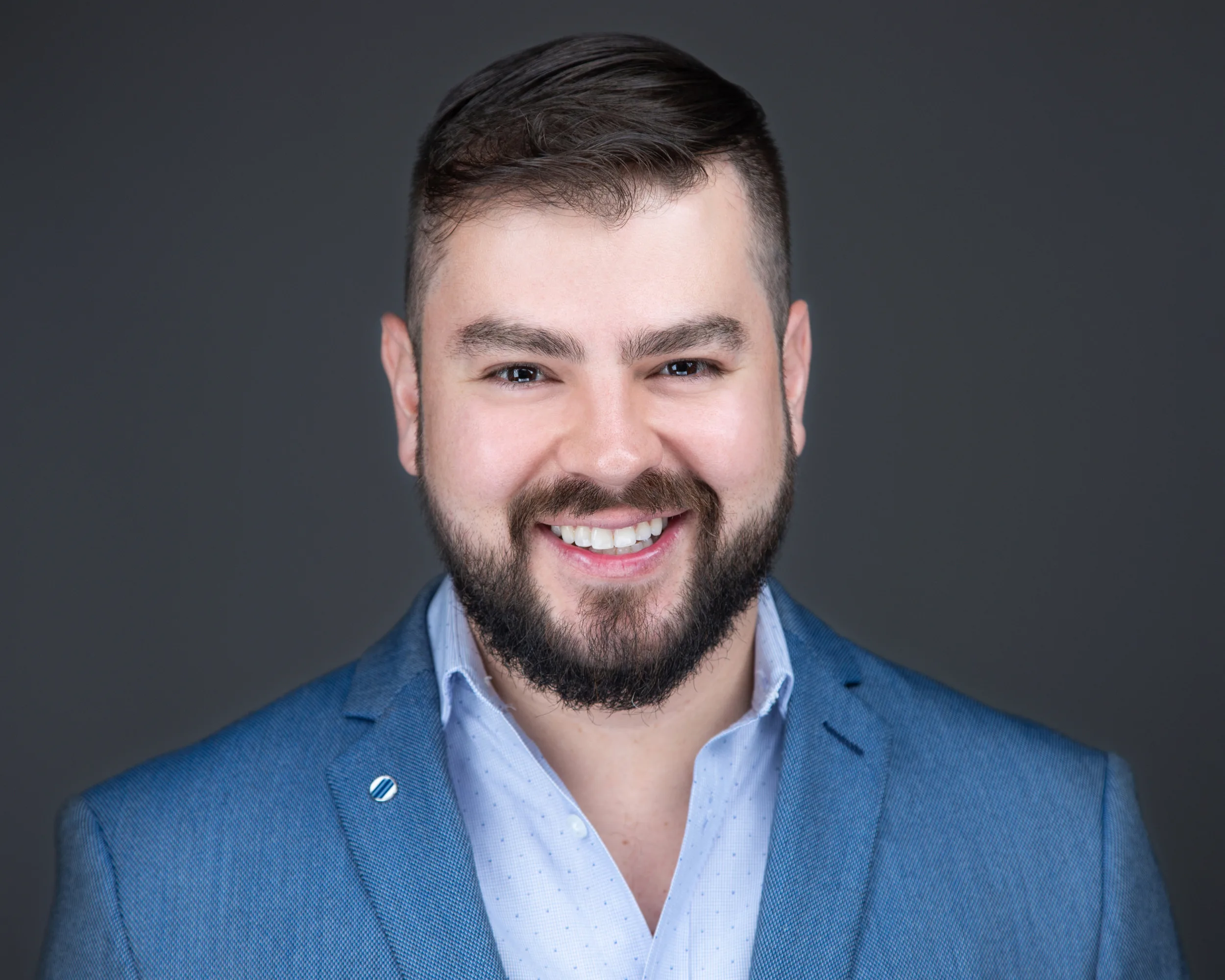 Headshots corporativos Costa Rica hombre