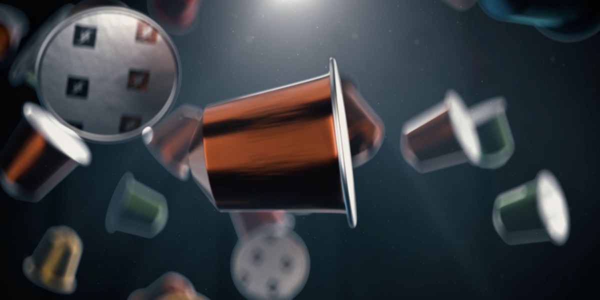 3D coffee promotional video