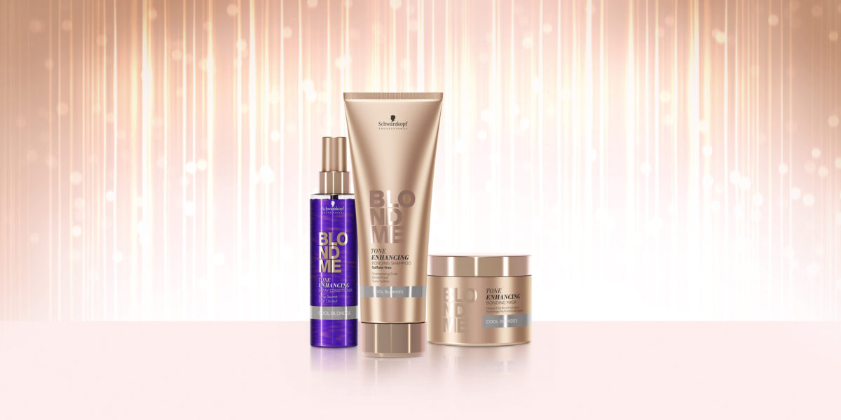 BlondMe 3D Product Pack Shots