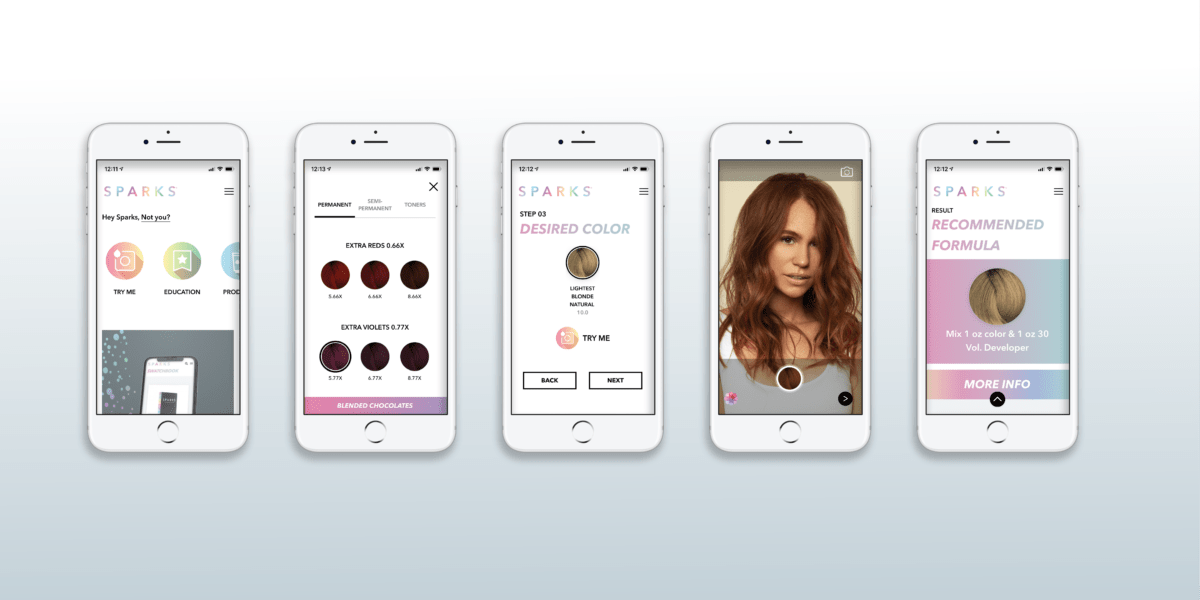 augmented reality mobile application