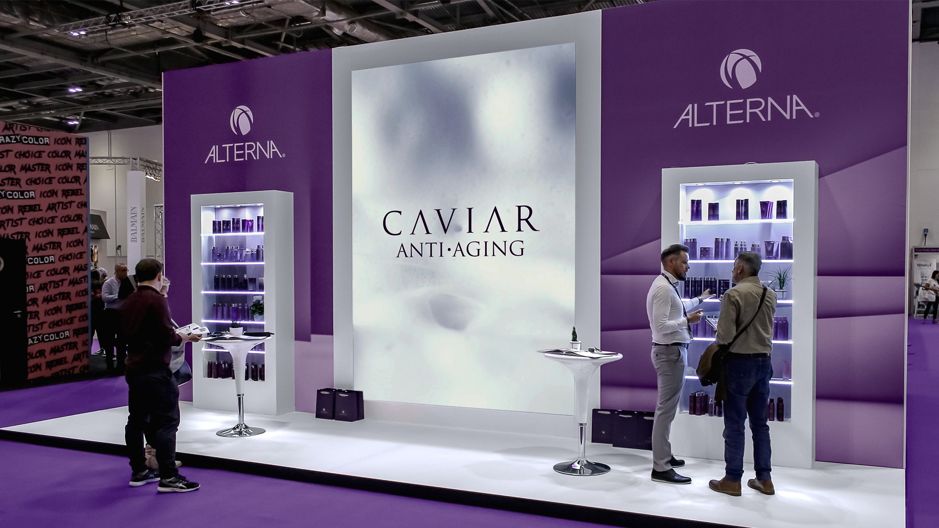 Exhibition Stand Content Design For Alterna Prospekt Agency