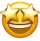 emoji cara con estrellas en los ojos