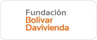 Logo fundación Bolívar Davivienda
