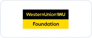 Logo Western Union Foundation