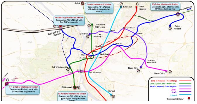 Cairo Metro Line 4 Phase 1 ProTenders Cairo Metro Line 4 Phase 1 ProTenders