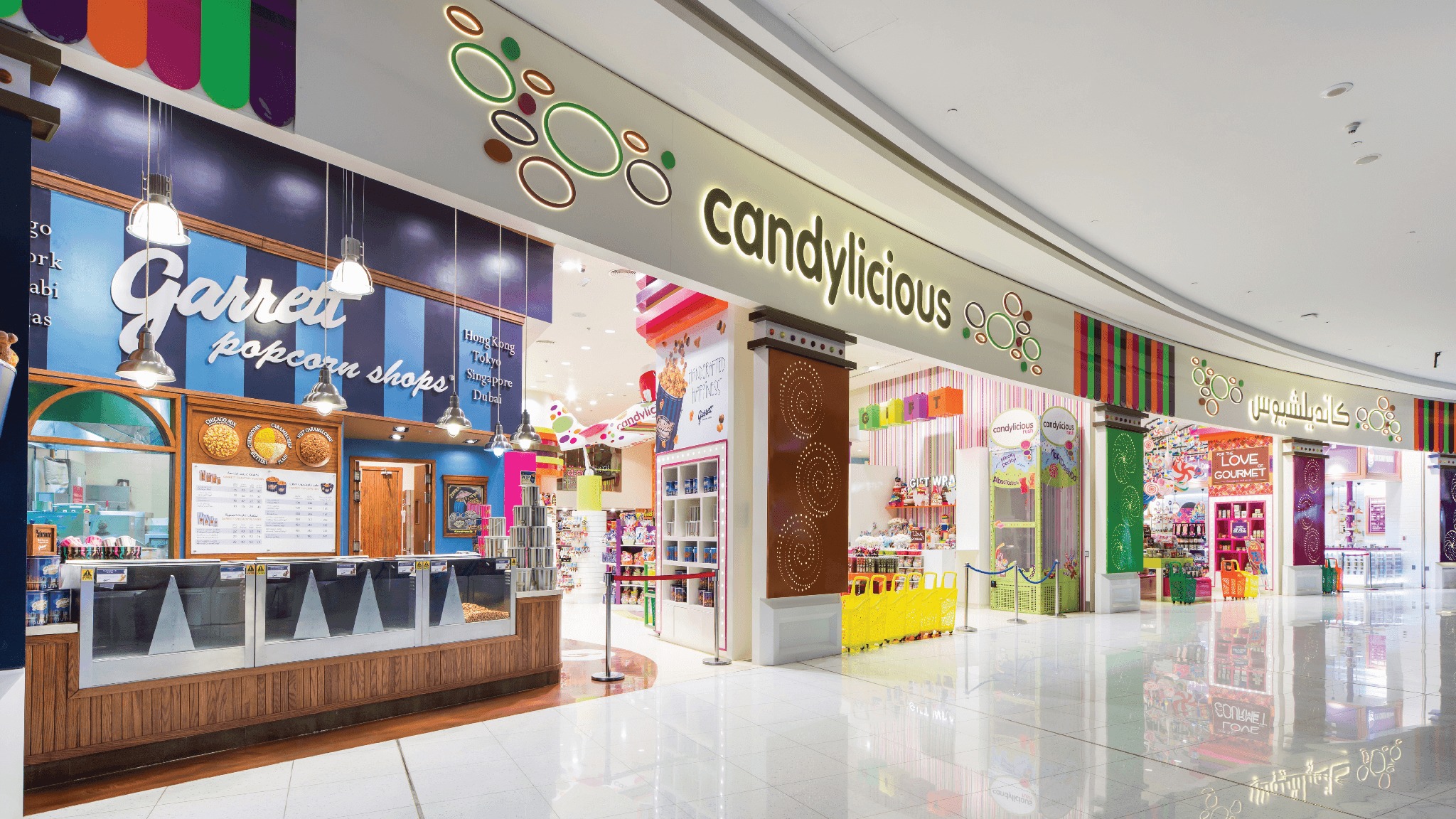 Dubai Candylicious Shop ProTenders