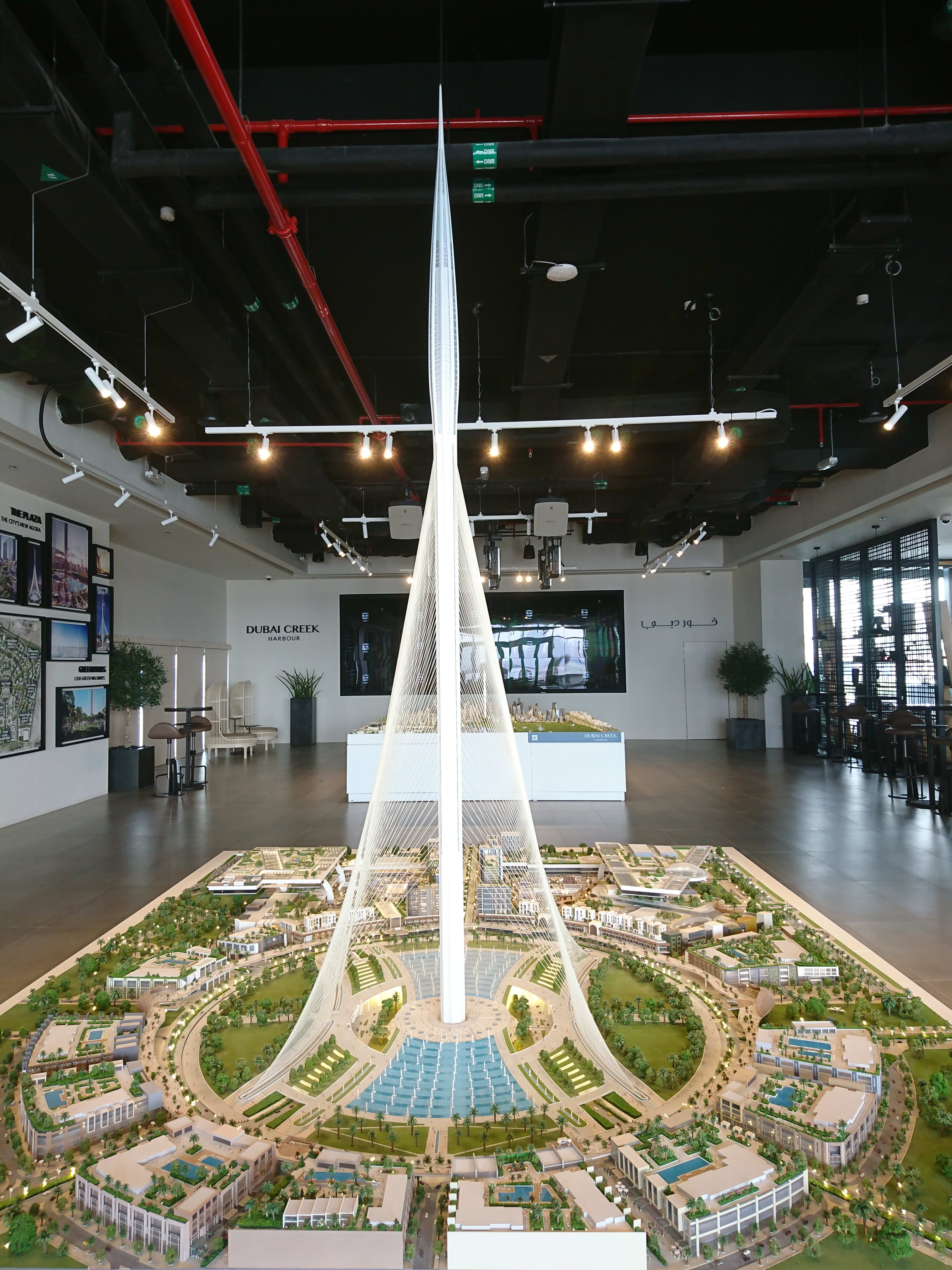 dubai creek tower